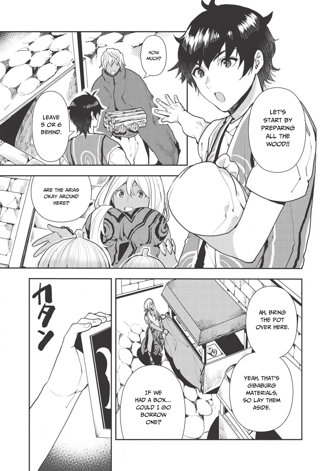 Isekai Ryouridou Chapter 21 page 12 - Chapter 21