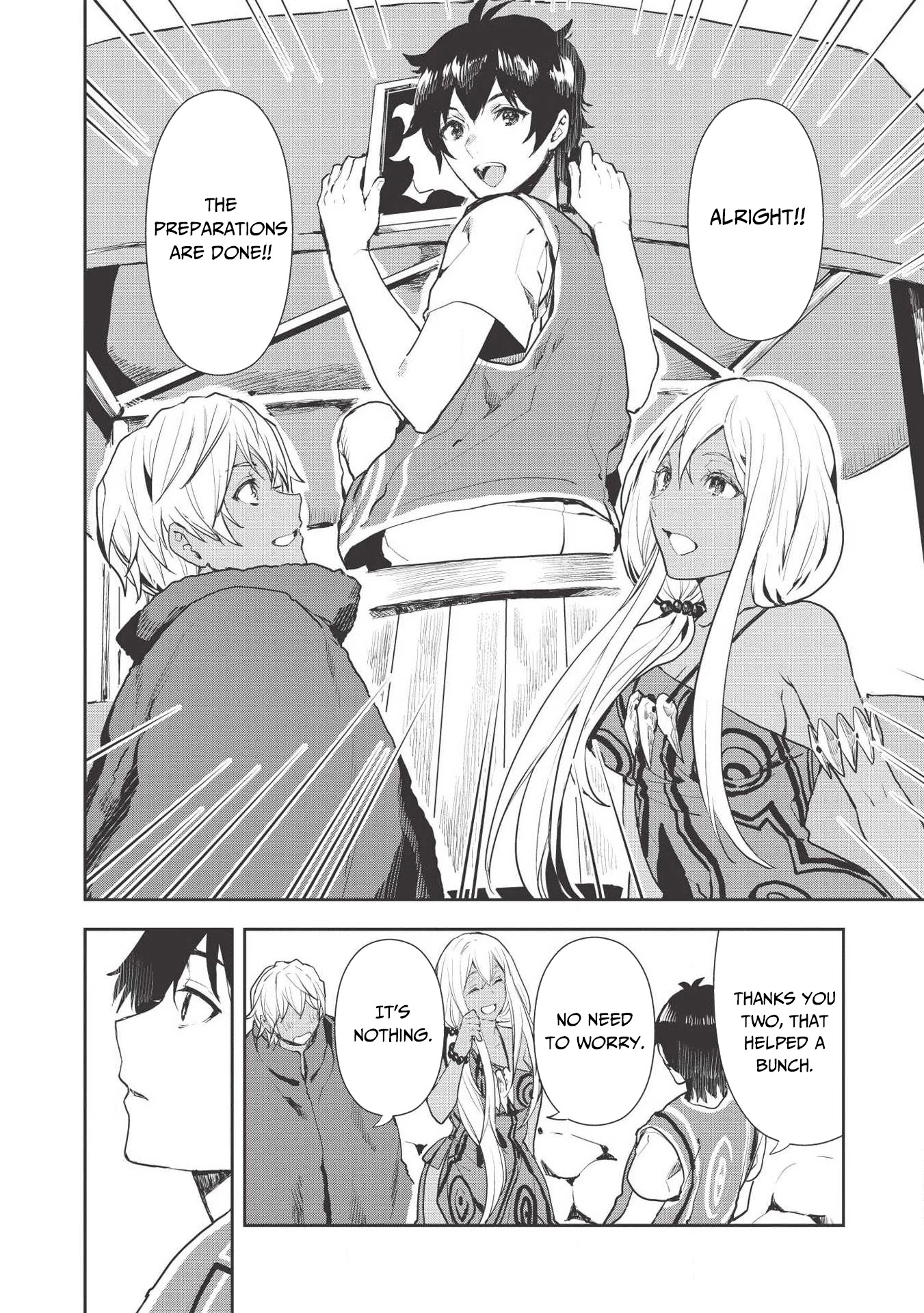 Isekai Ryouridou Chapter 21 page 13 - Chapter 21