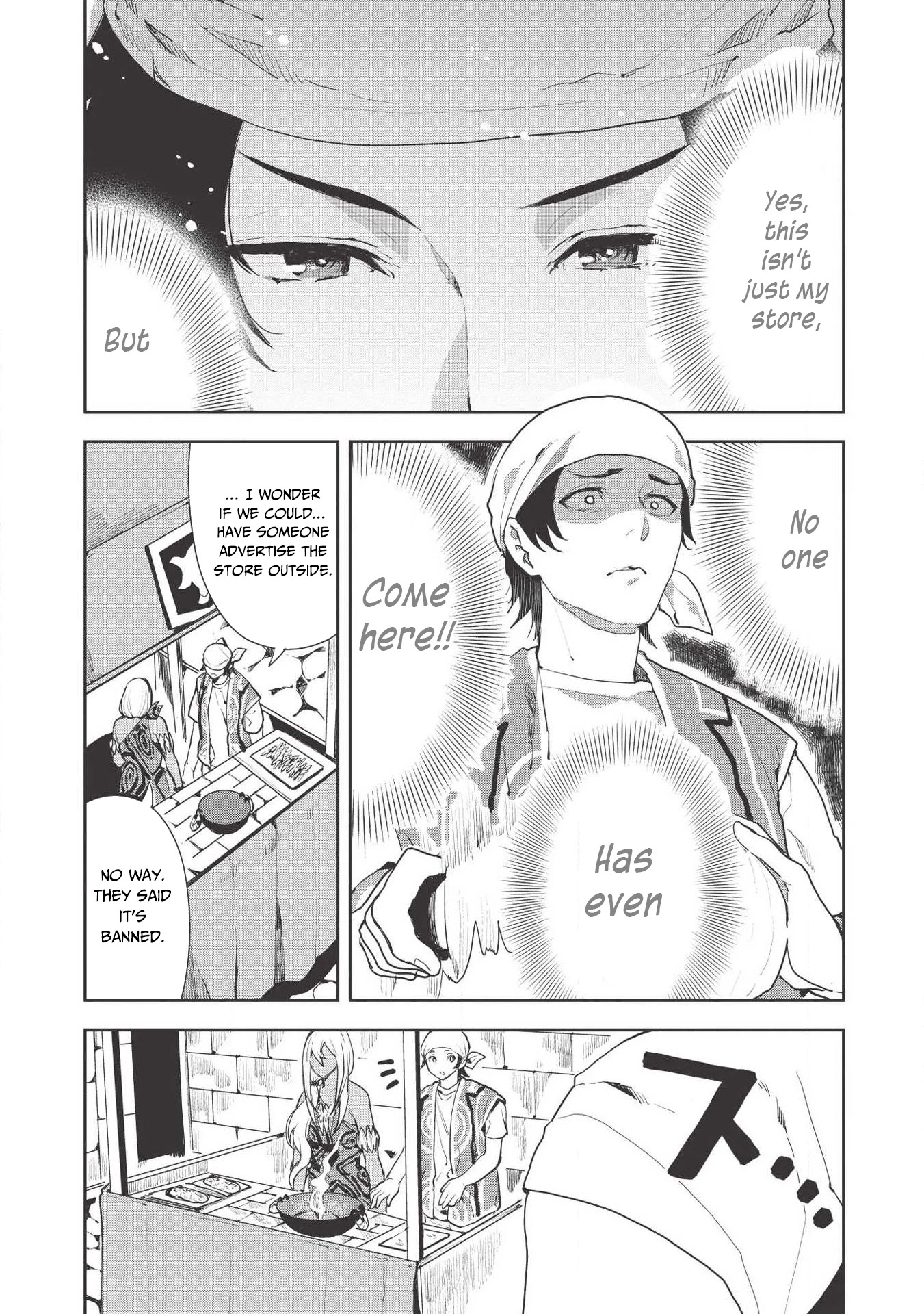Isekai Ryouridou Chapter 21 page 15 - Chapter 21