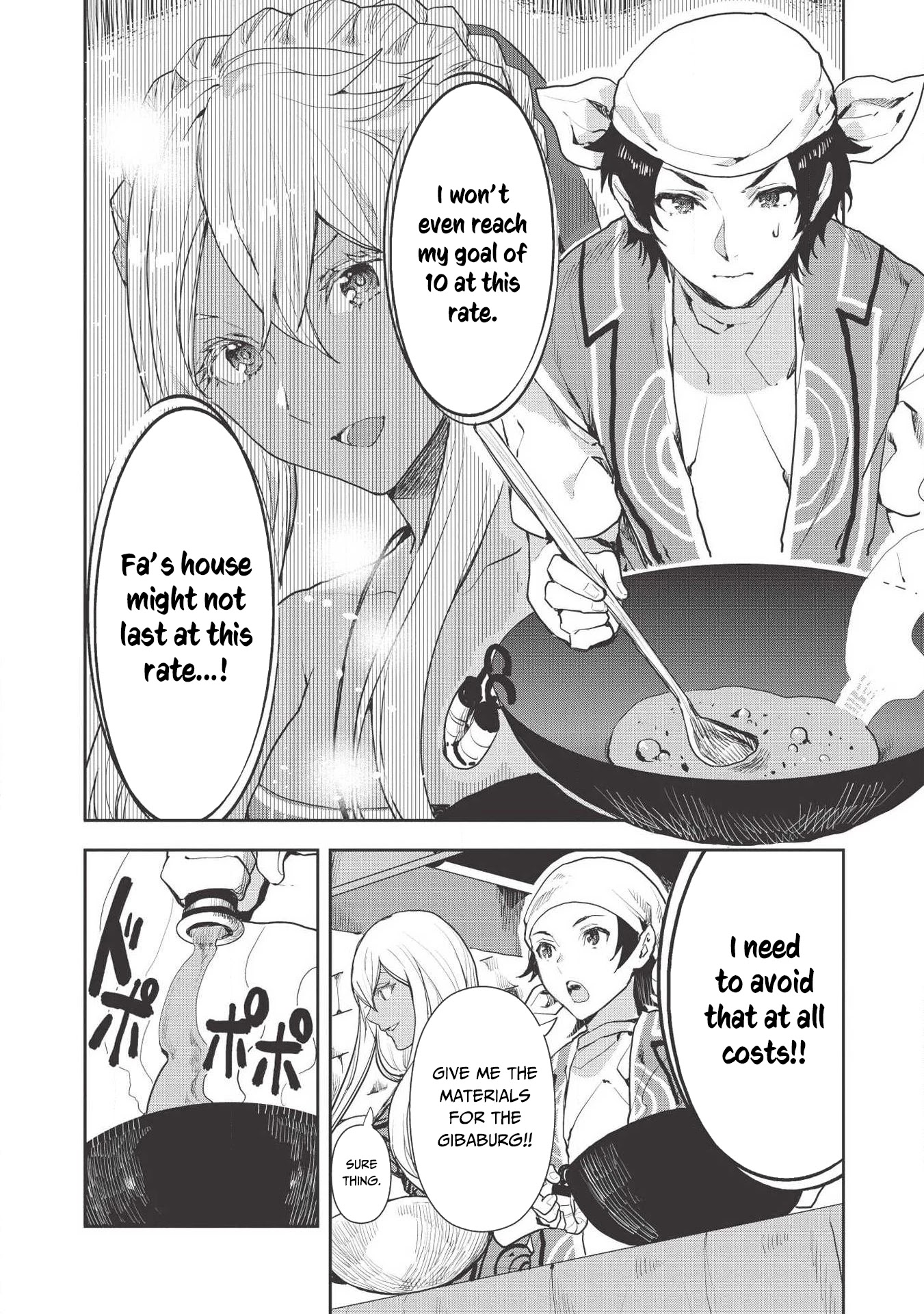 Isekai Ryouridou Chapter 21 page 19 - Chapter 21