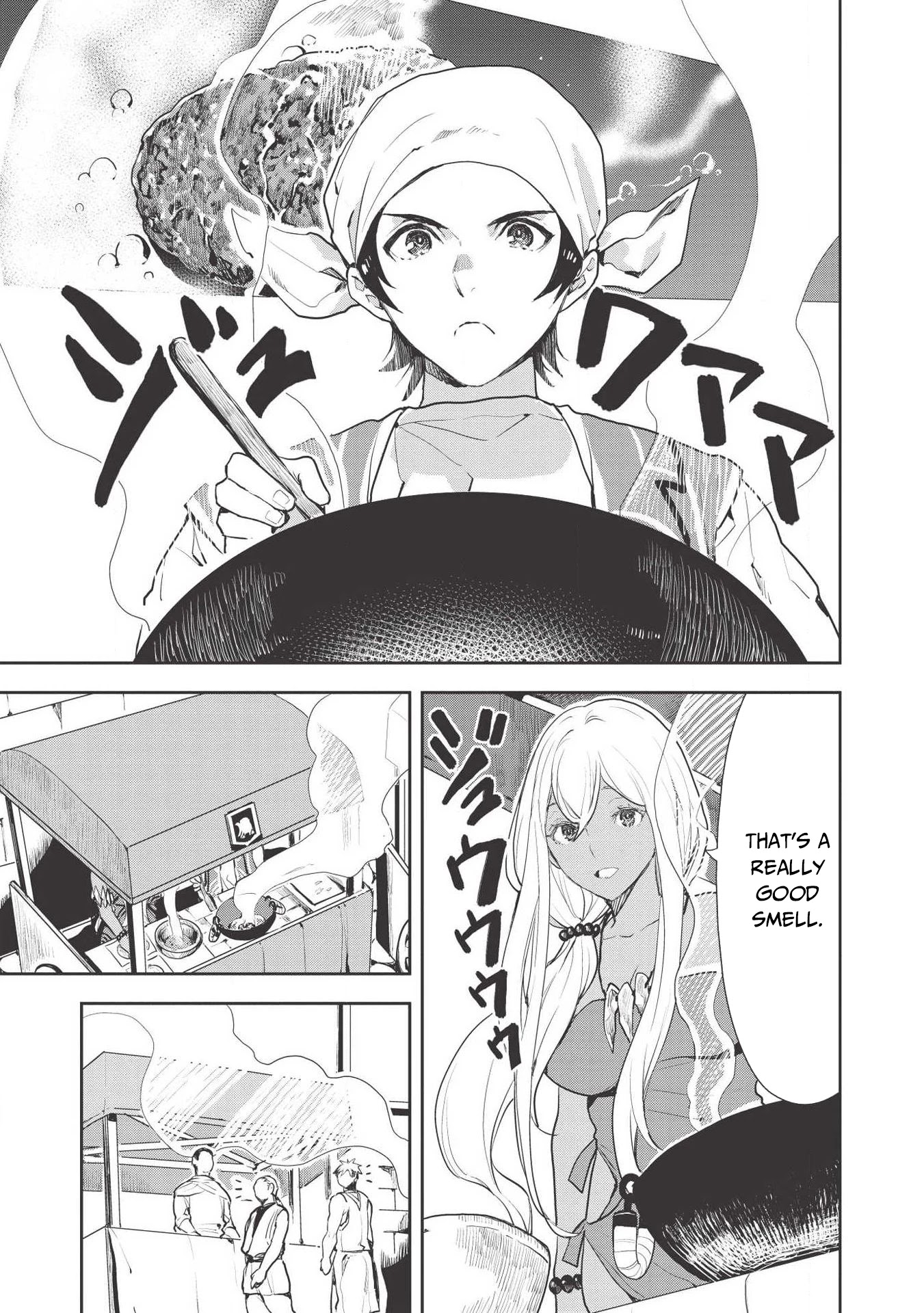 Isekai Ryouridou Chapter 21 page 20 - Chapter 21