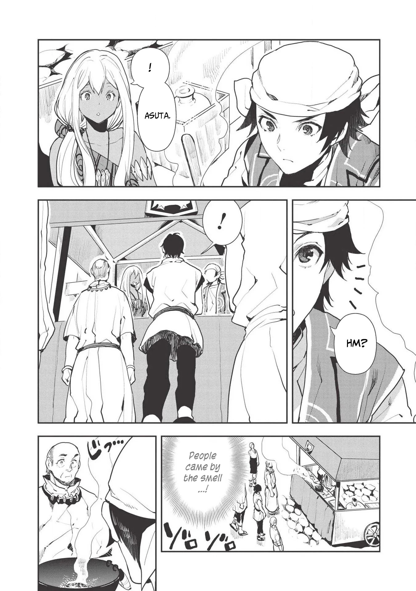 Isekai Ryouridou Chapter 21 page 21 - Chapter 21