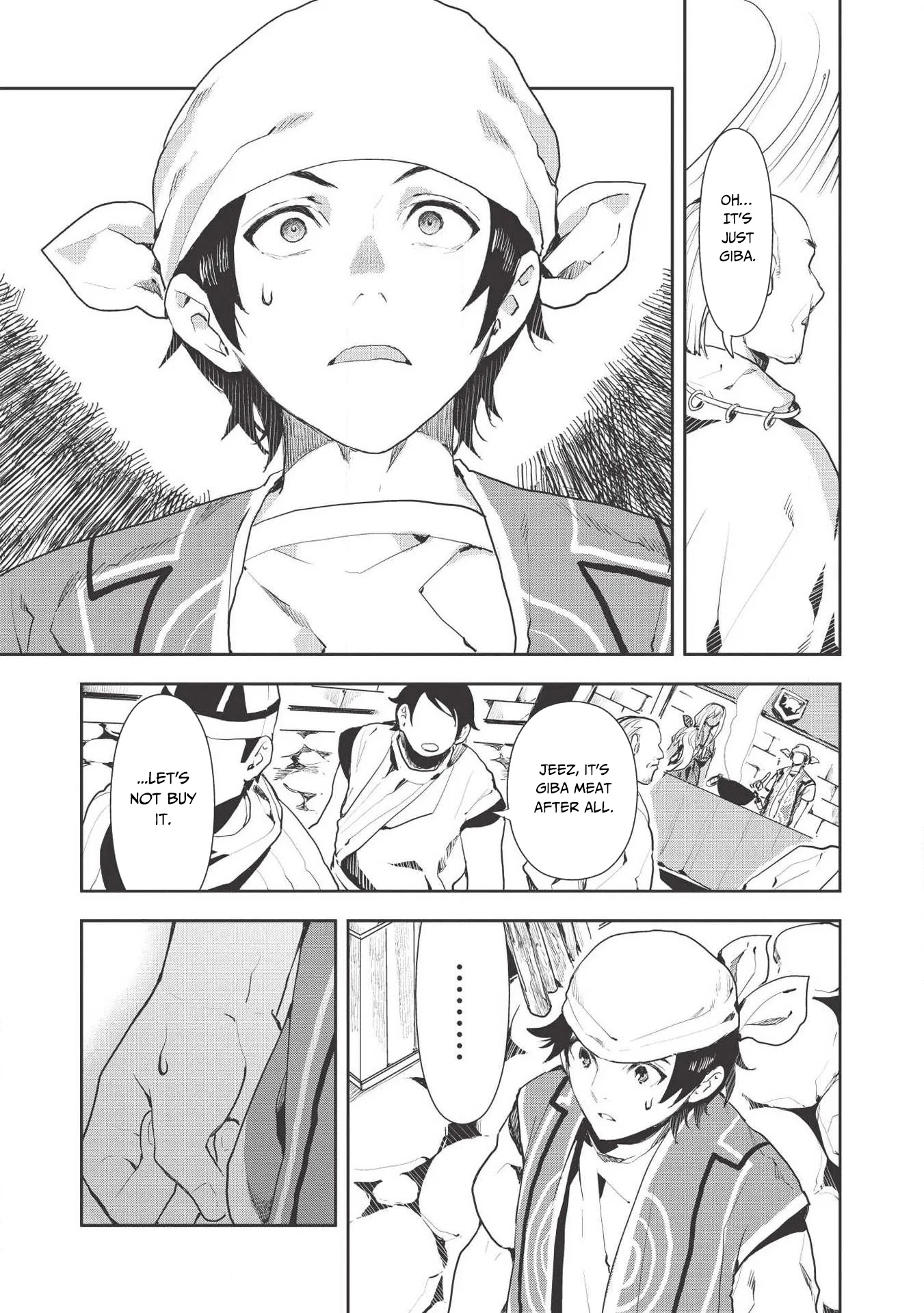 Isekai Ryouridou Chapter 21 page 22 - Chapter 21
