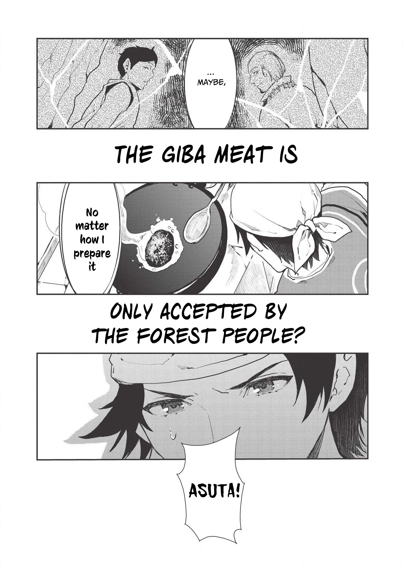 Isekai Ryouridou Chapter 21 page 23 - Chapter 21