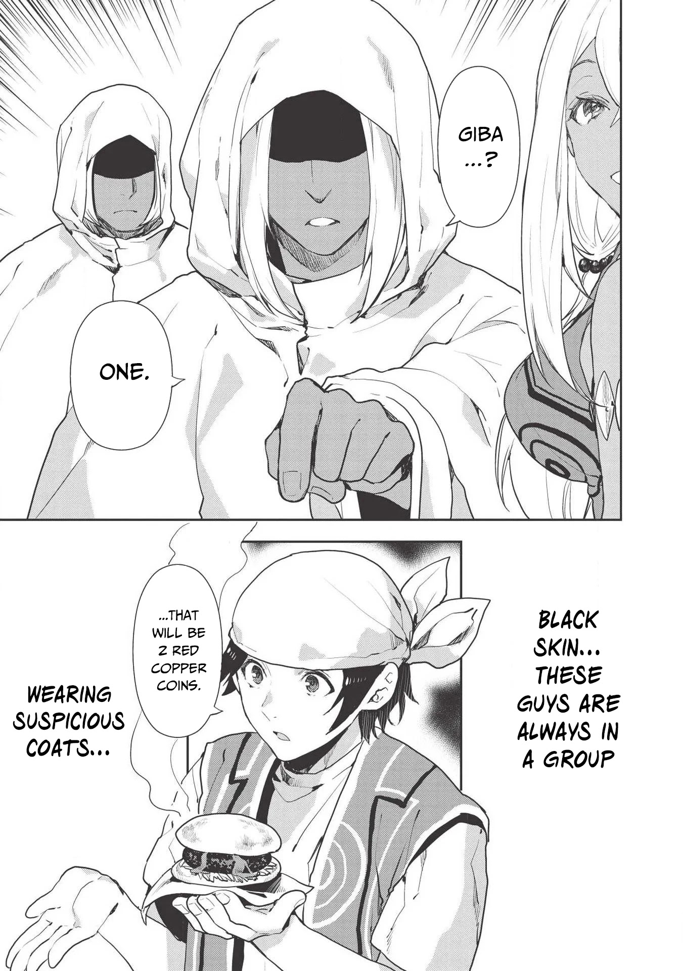 Isekai Ryouridou Chapter 21 page 24 - Chapter 21
