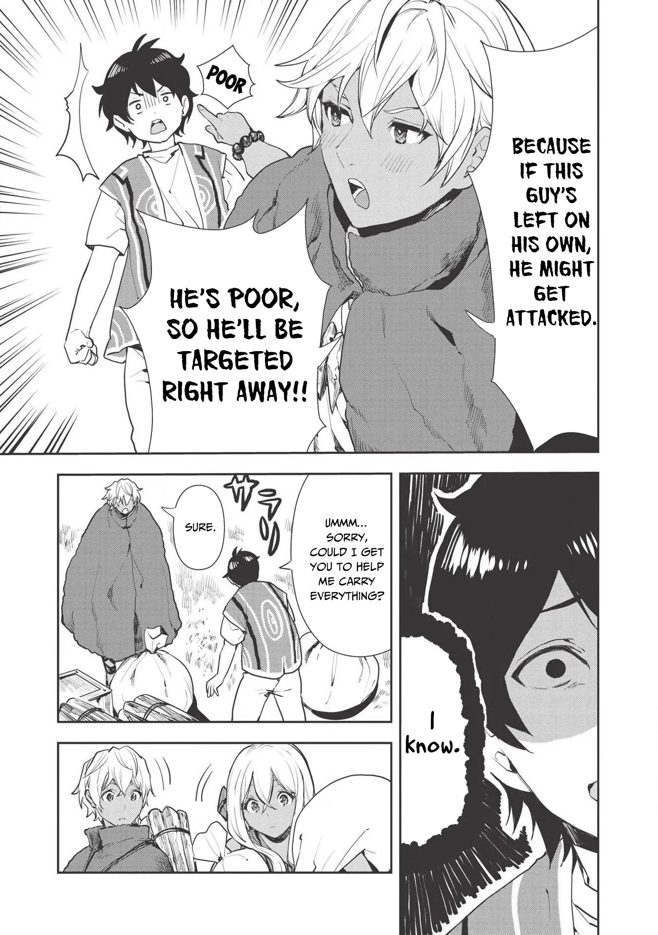 Isekai Ryouridou Chapter 21 page 4 - Chapter 21