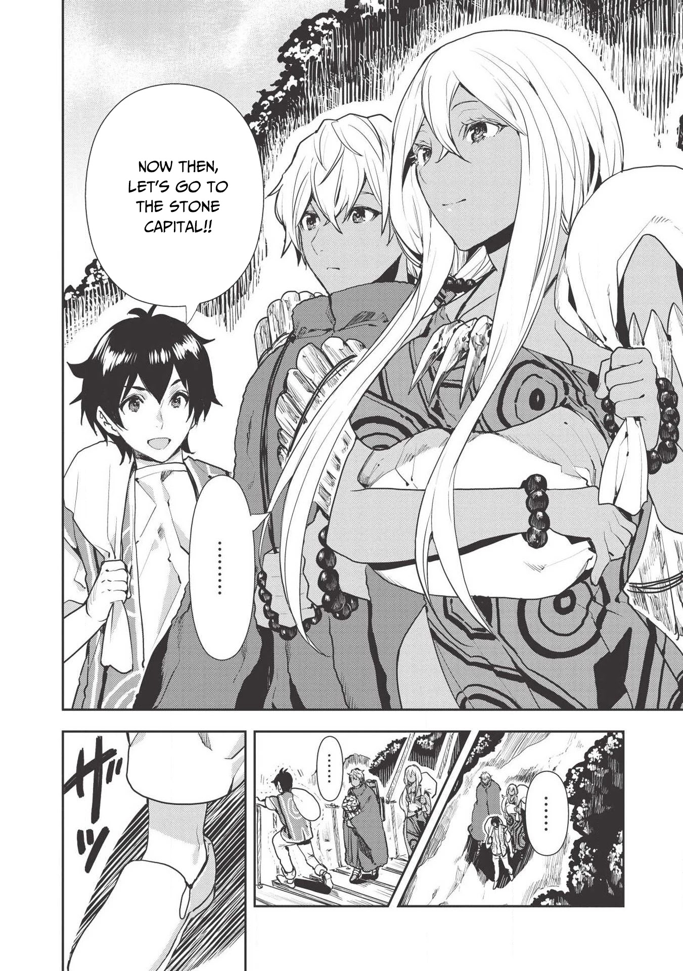Isekai Ryouridou Chapter 21 page 5 - Chapter 21
