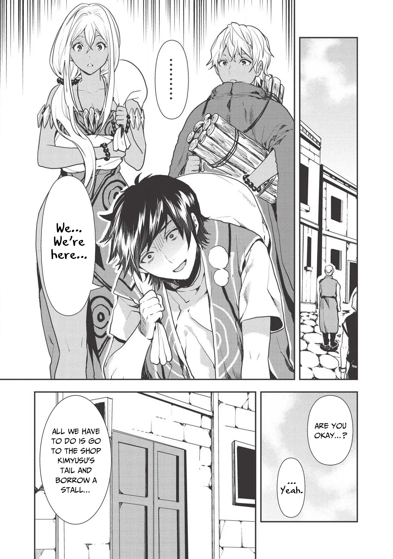 Isekai Ryouridou Chapter 21 page 6 - Chapter 21