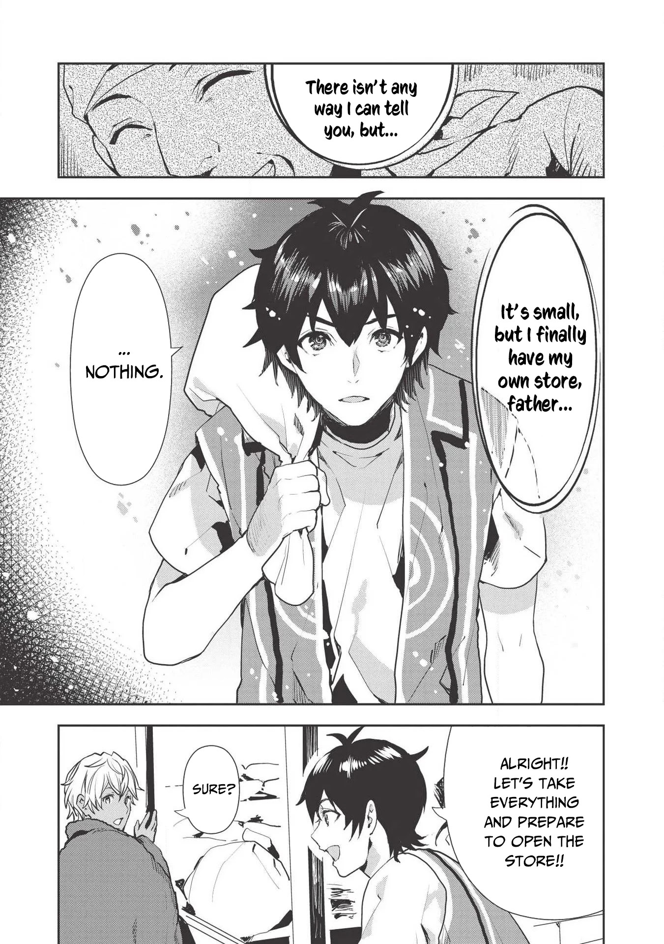 Isekai Ryouridou Chapter 21 page 8 - Chapter 21