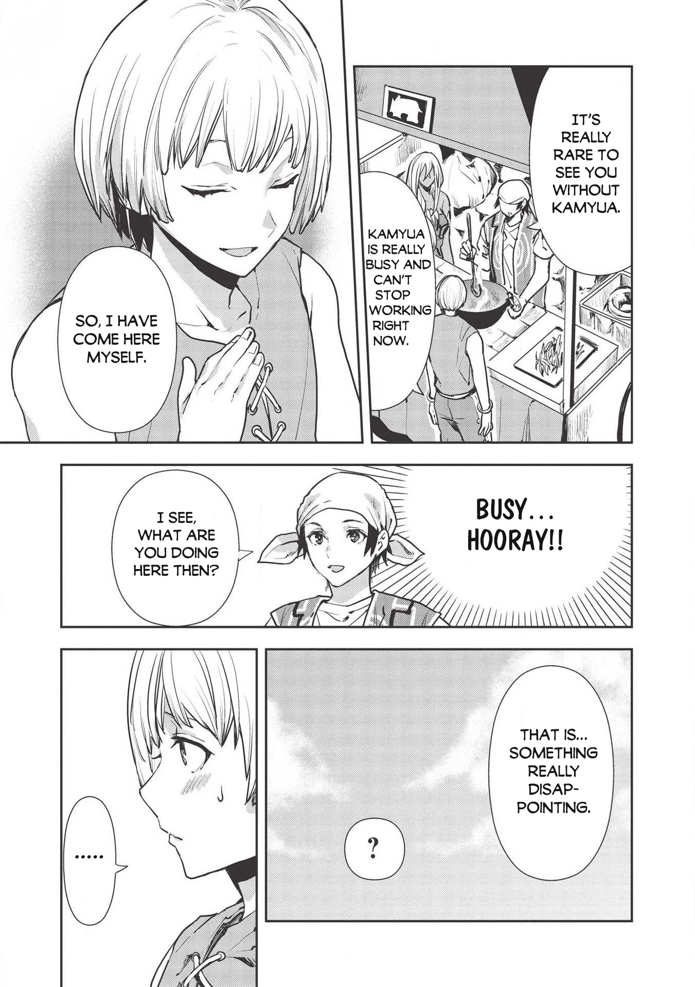 Isekai Ryouridou Chapter 22 page 12 - Chapter 22