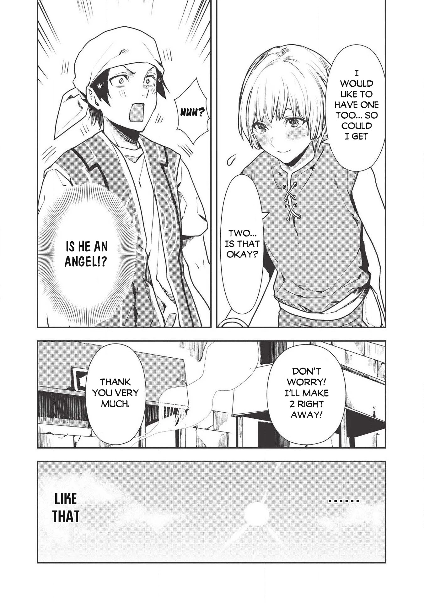 Isekai Ryouridou Chapter 22 page 14 - Chapter 22