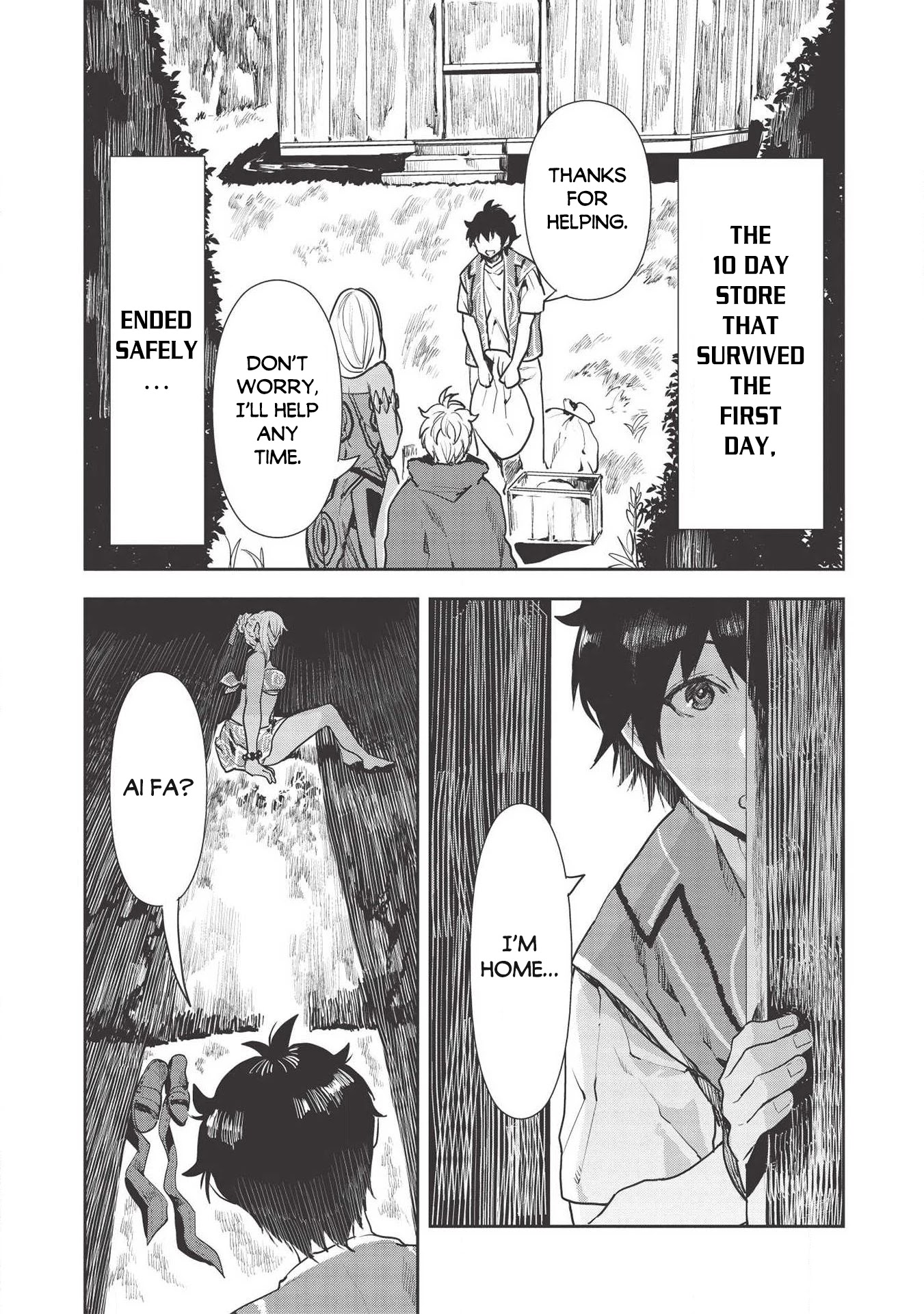 Isekai Ryouridou Chapter 22 page 15 - Chapter 22