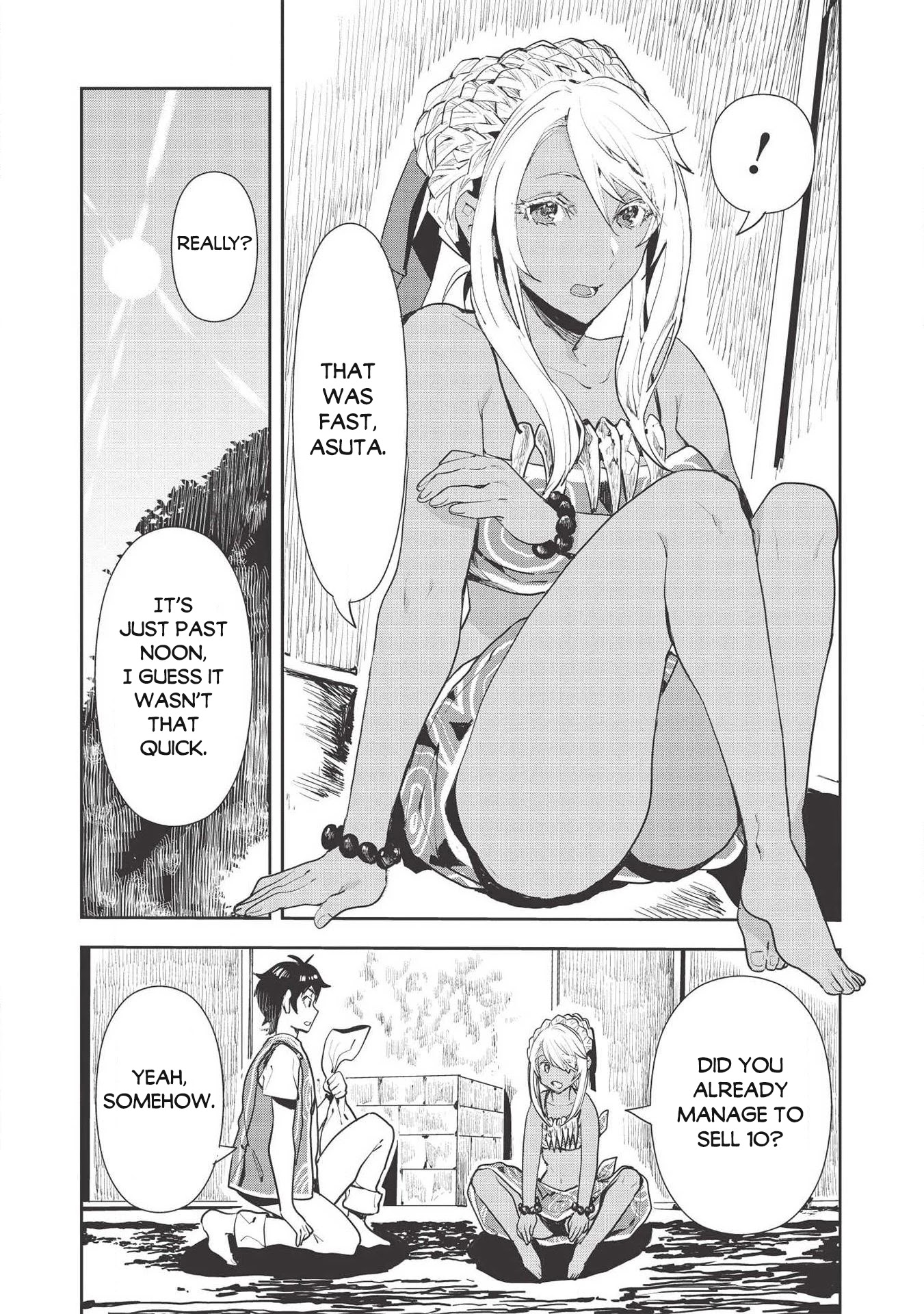 Isekai Ryouridou Chapter 22 page 16 - Chapter 22