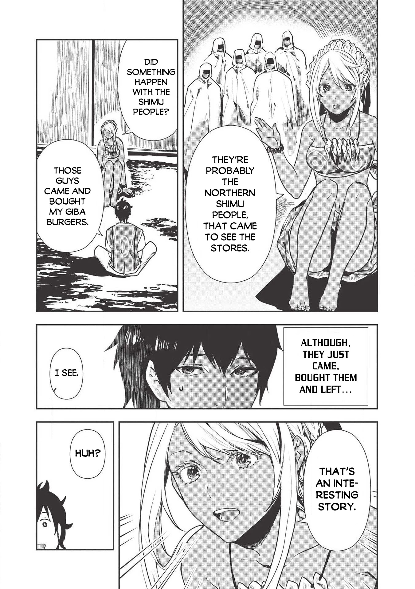 Isekai Ryouridou Chapter 22 page 18 - Chapter 22