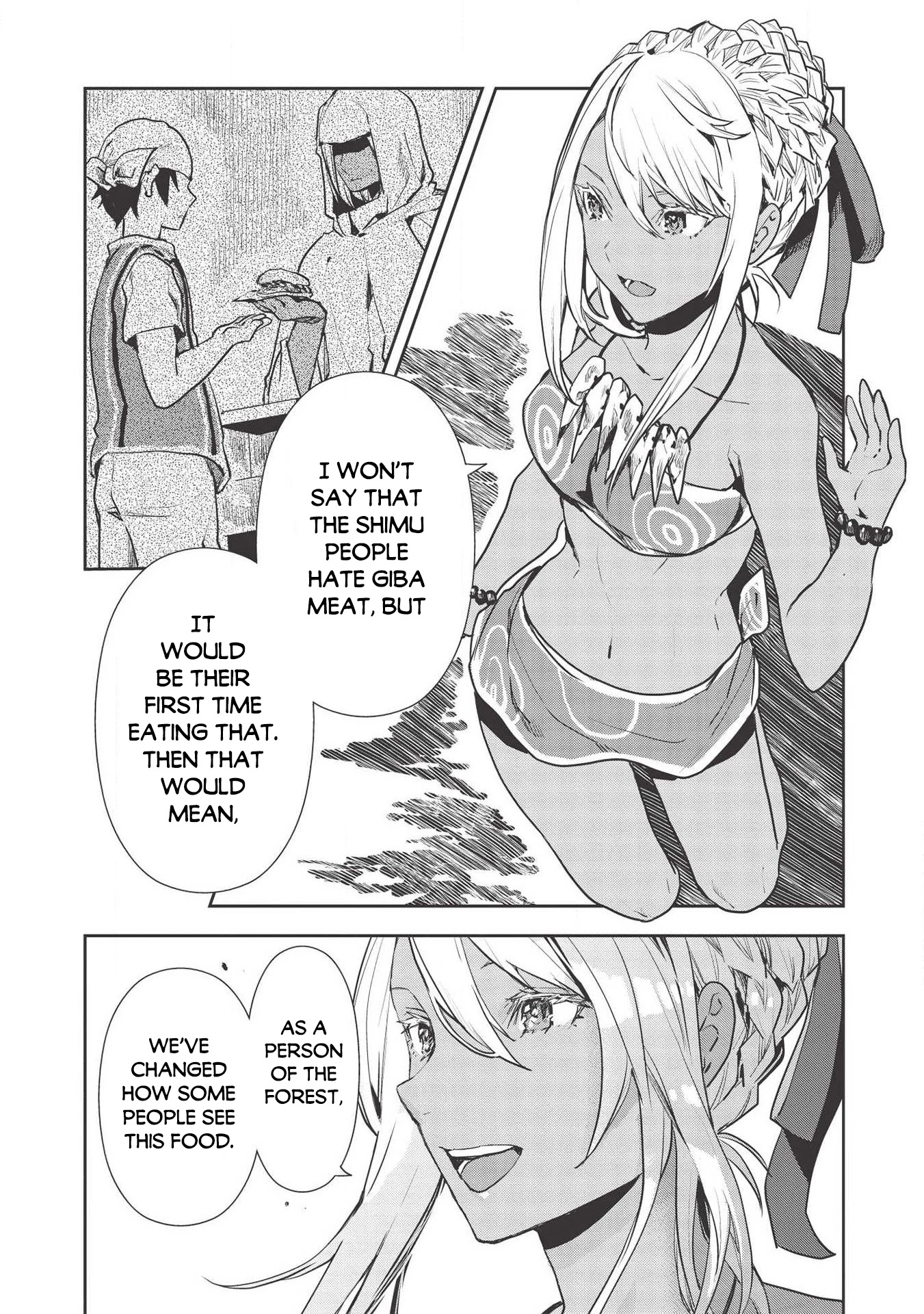 Isekai Ryouridou Chapter 22 page 19 - Chapter 22