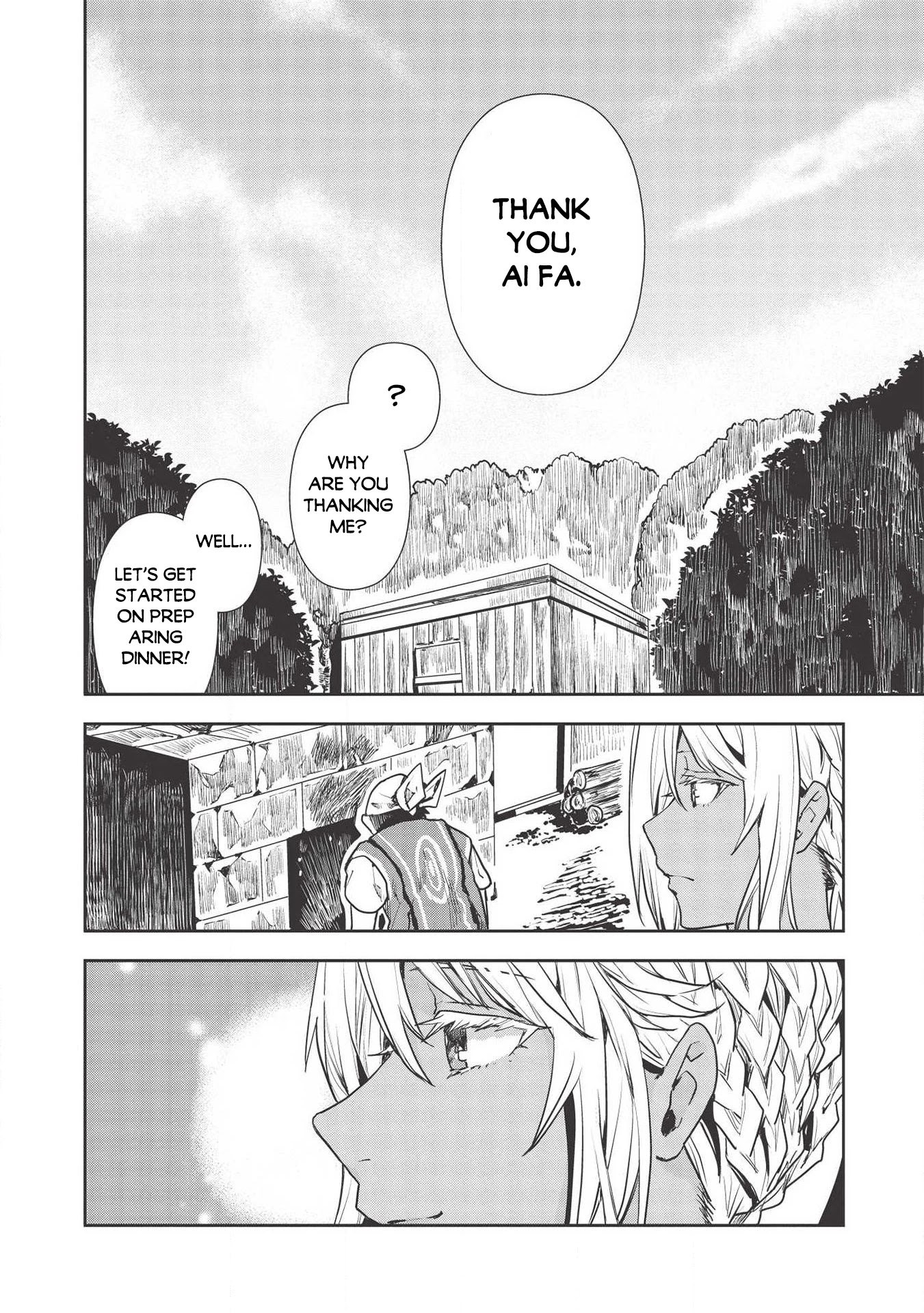 Isekai Ryouridou Chapter 22 page 21 - Chapter 22