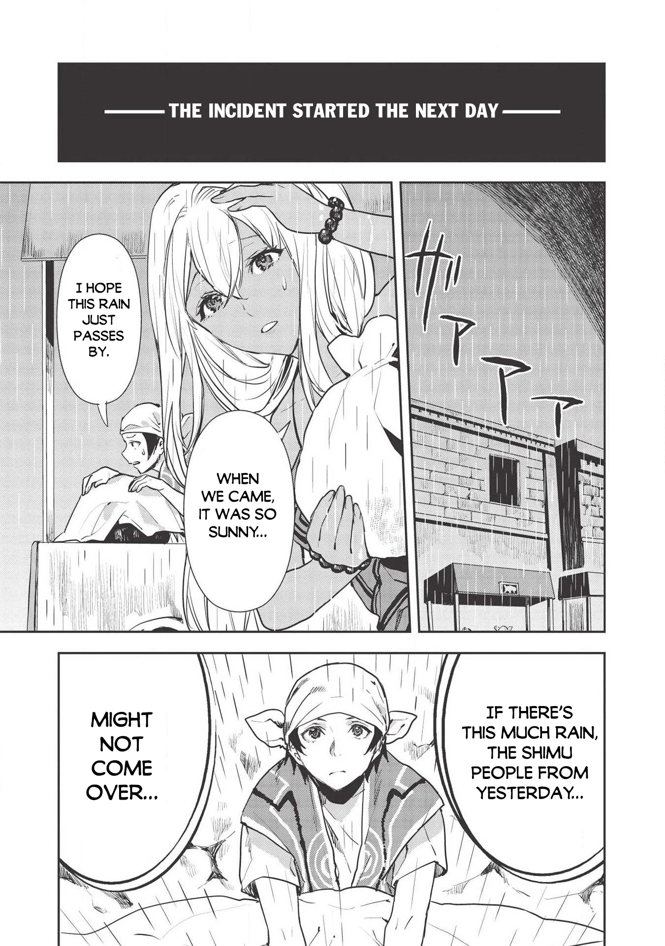 Isekai Ryouridou Chapter 22 page 22 - Chapter 22