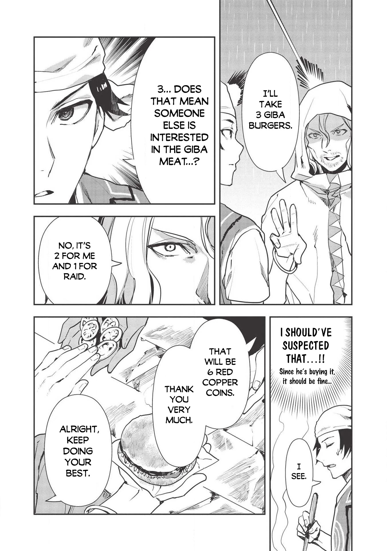 Isekai Ryouridou Chapter 22 page 24 - Chapter 22