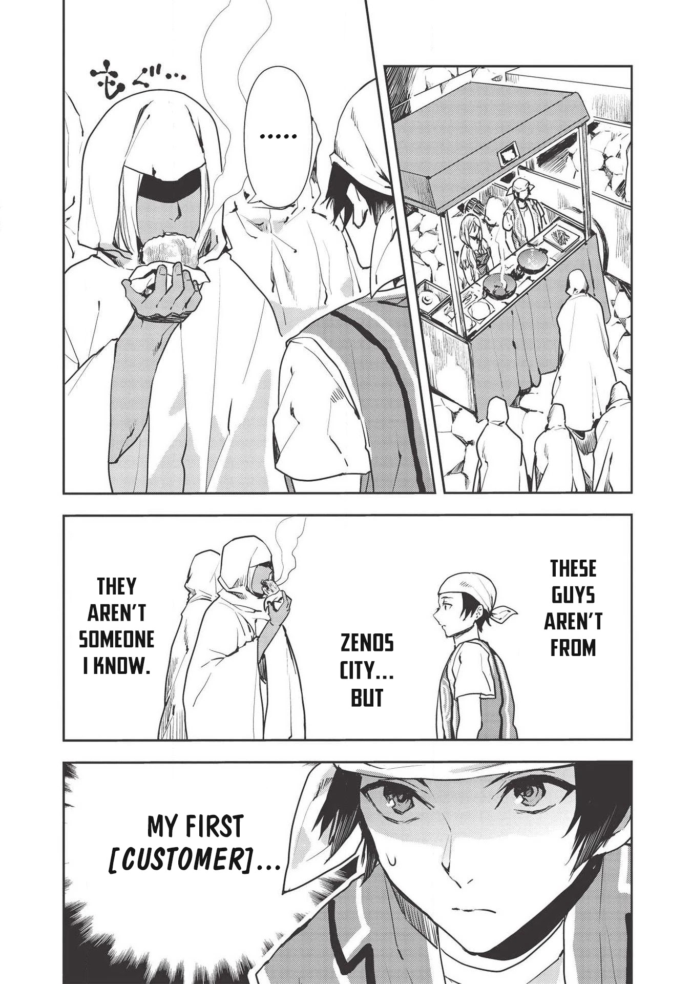 Isekai Ryouridou Chapter 22 page 3 - Chapter 22