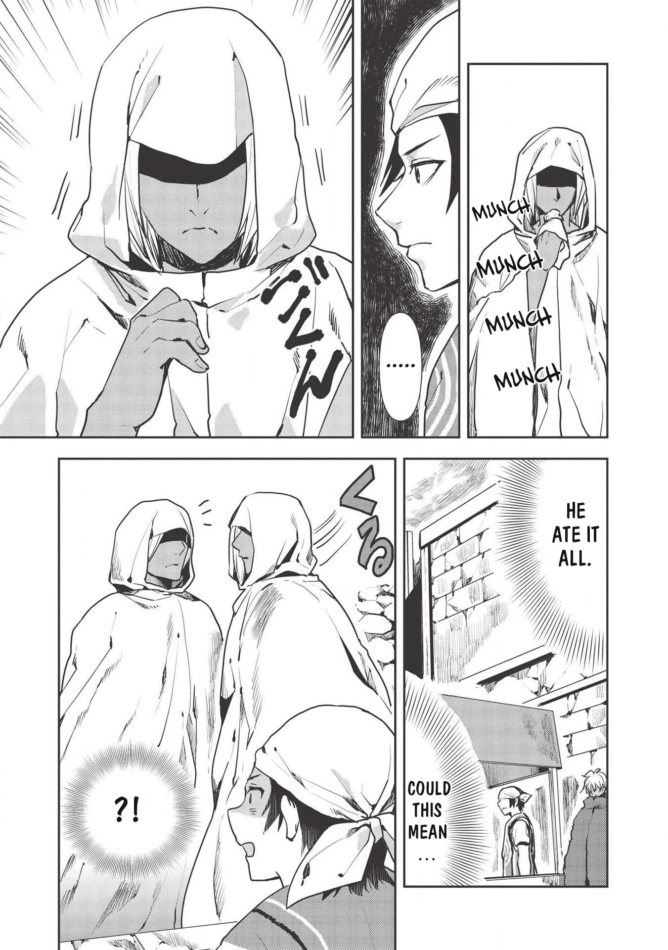 Isekai Ryouridou Chapter 22 page 4 - Chapter 22