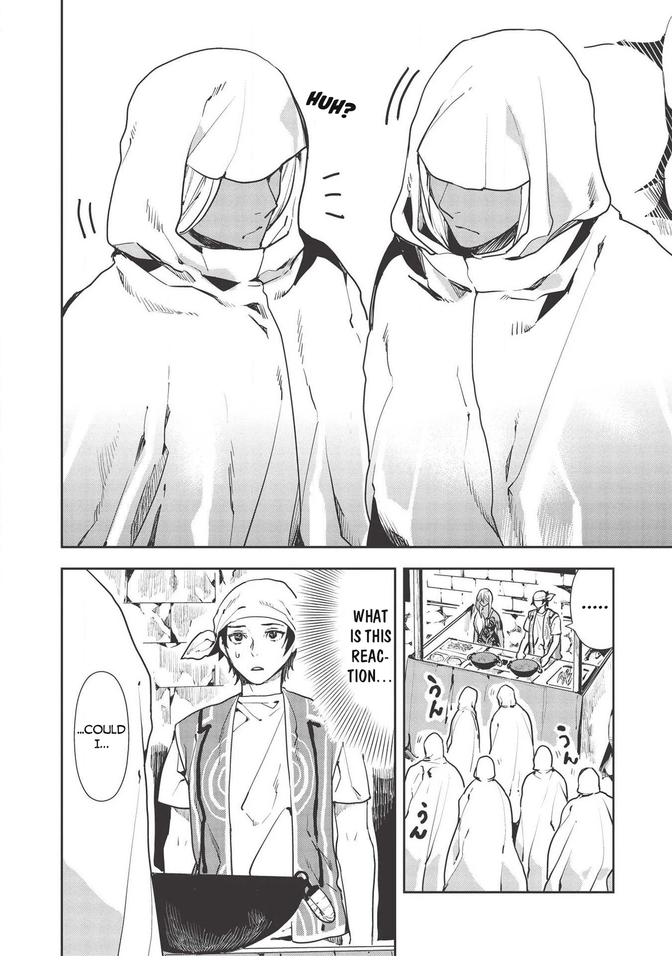 Isekai Ryouridou Chapter 22 page 5 - Chapter 22