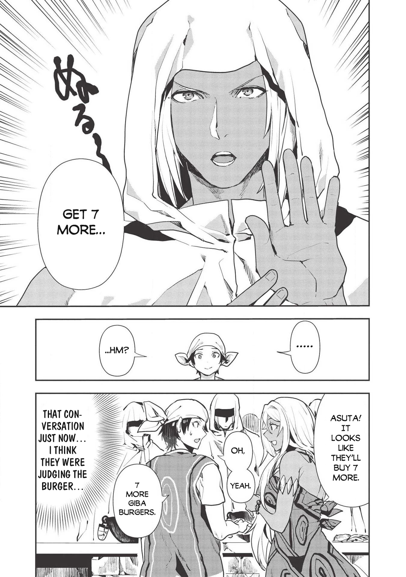Isekai Ryouridou Chapter 22 page 6 - Chapter 22