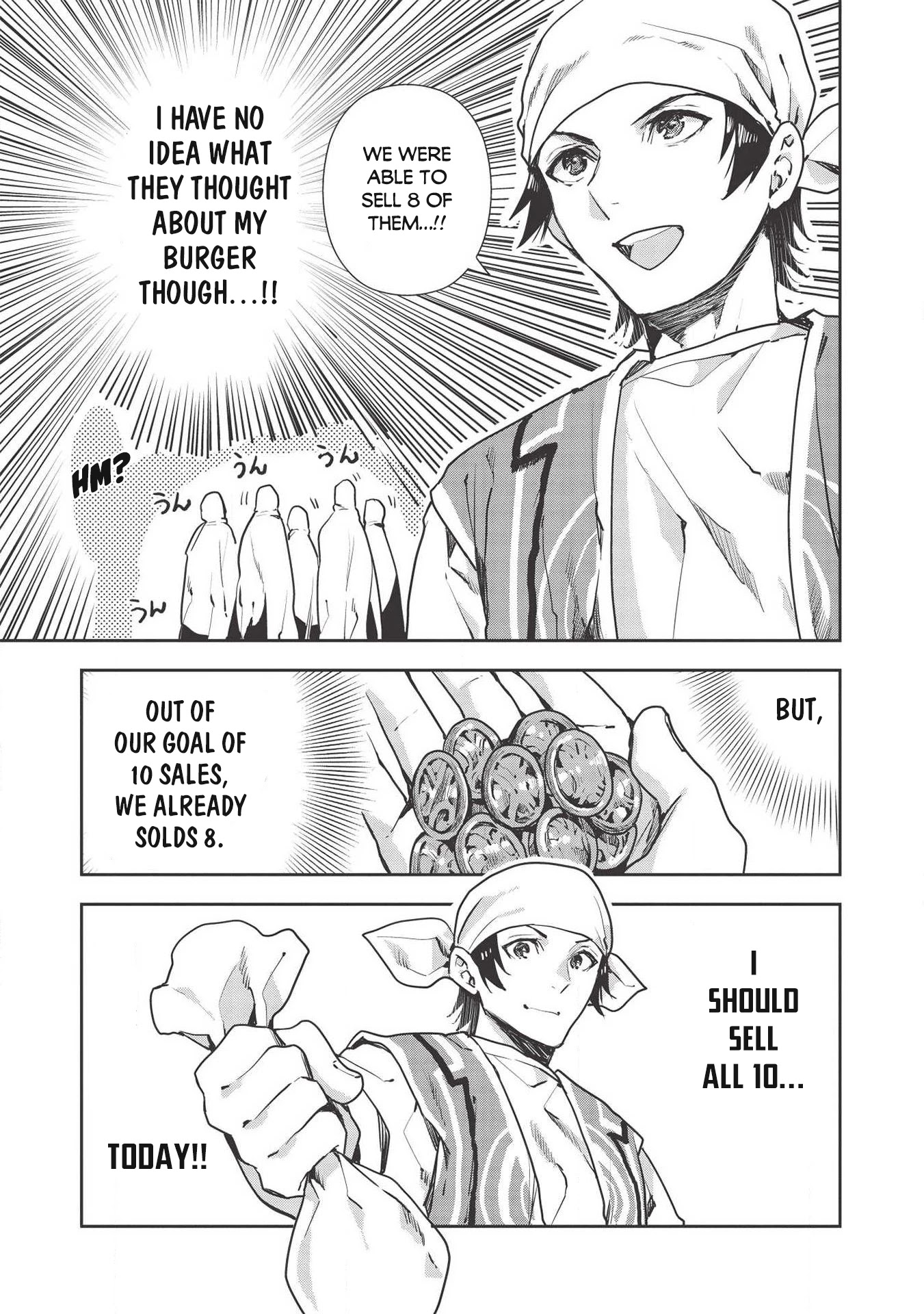 Isekai Ryouridou Chapter 22 page 8 - Chapter 22