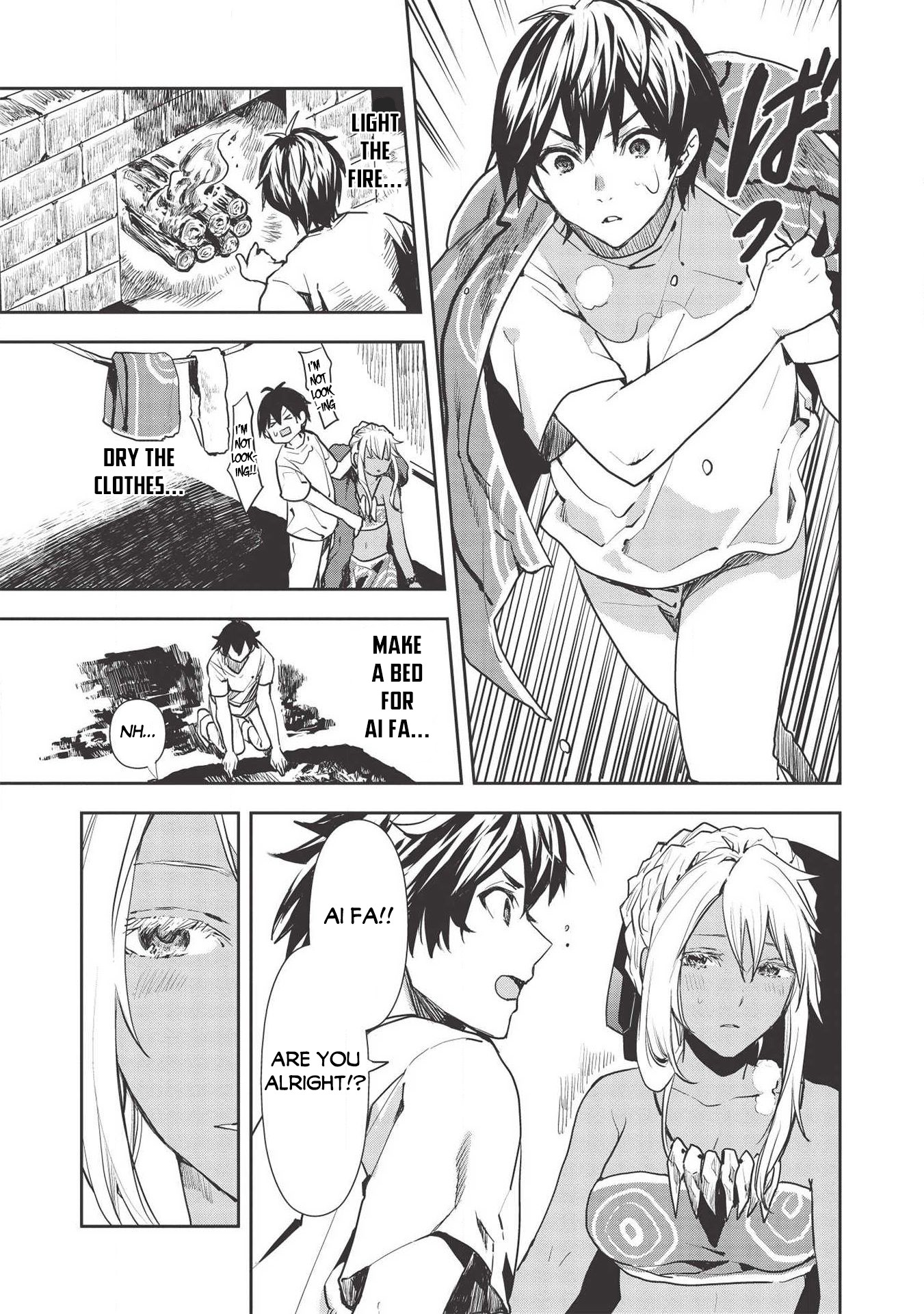 Isekai Ryouridou Chapter 23 page 16 - Chapter 23: With my Father and my Family