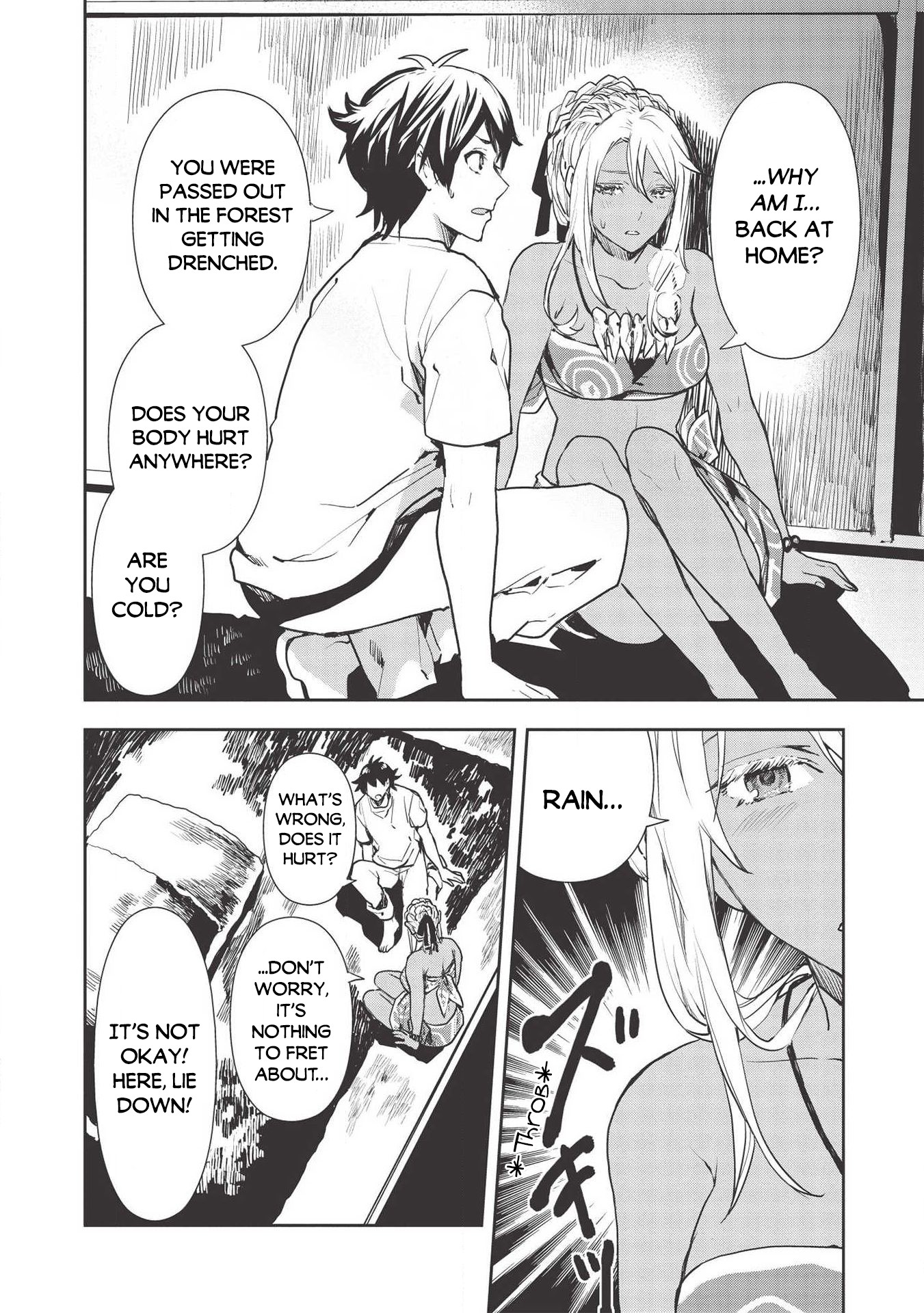 Isekai Ryouridou Chapter 23 page 17 - Chapter 23: With my Father and my Family