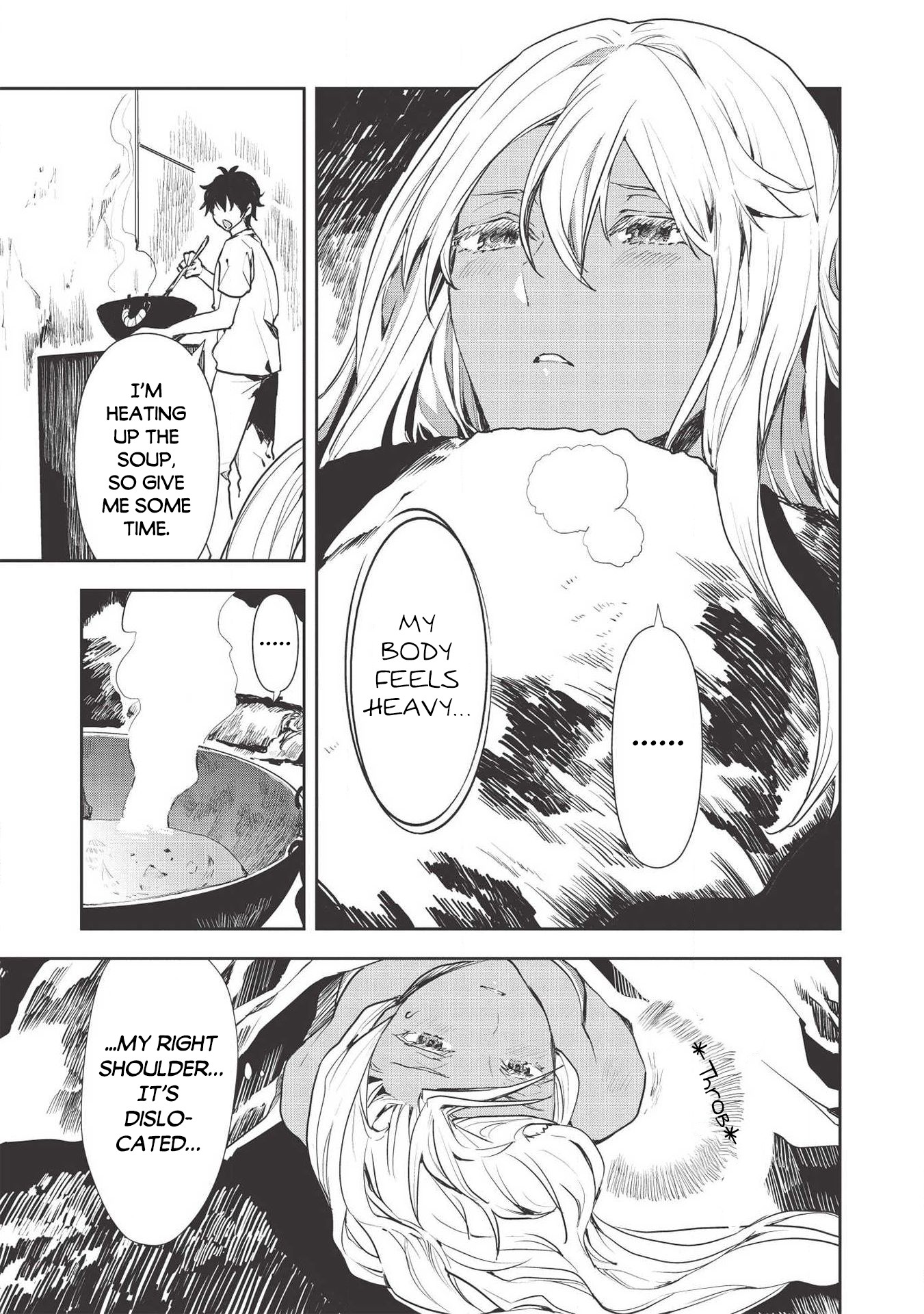Isekai Ryouridou Chapter 23 page 18 - Chapter 23: With my Father and my Family
