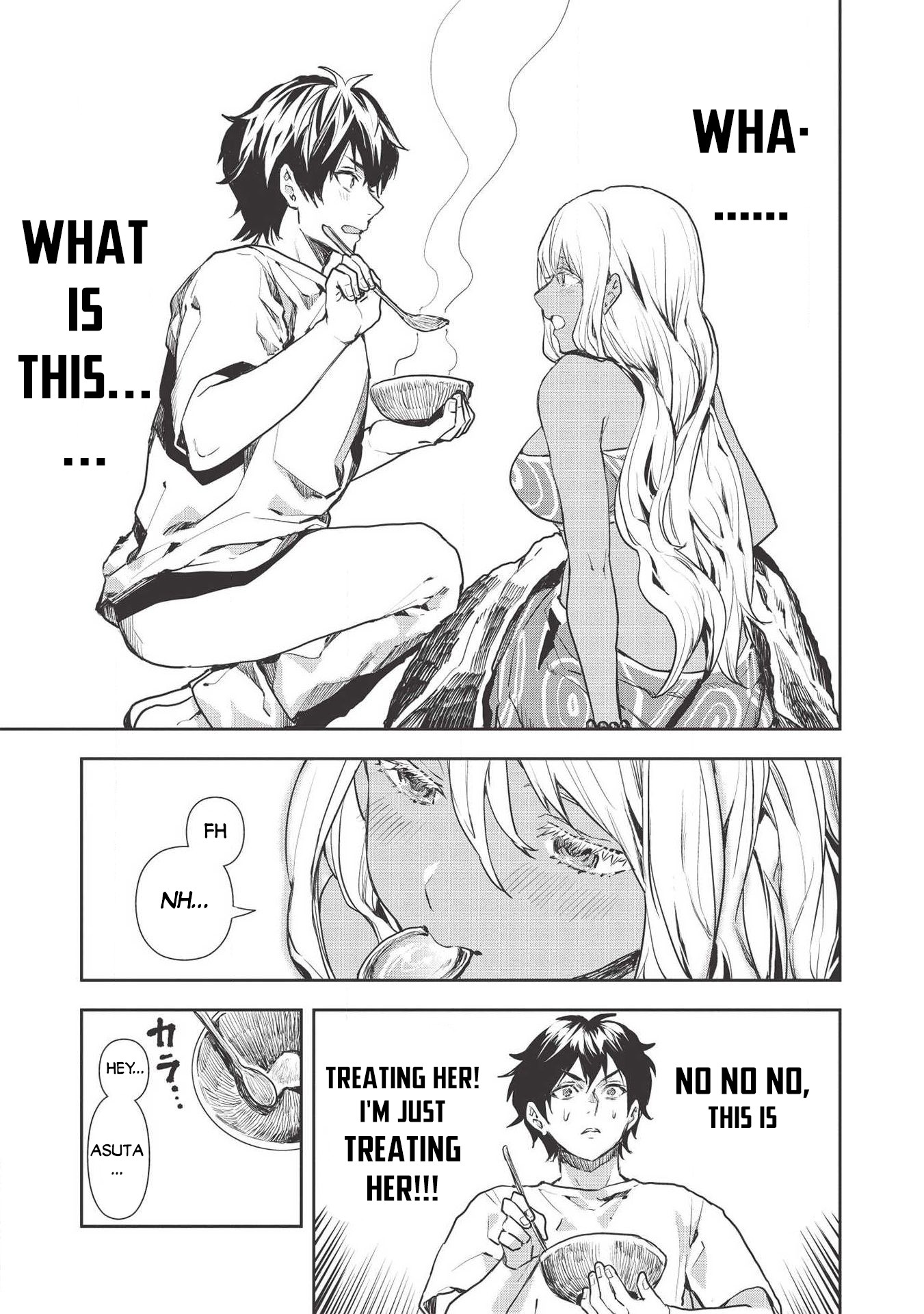 Isekai Ryouridou Chapter 23 page 20 - Chapter 23: With my Father and my Family