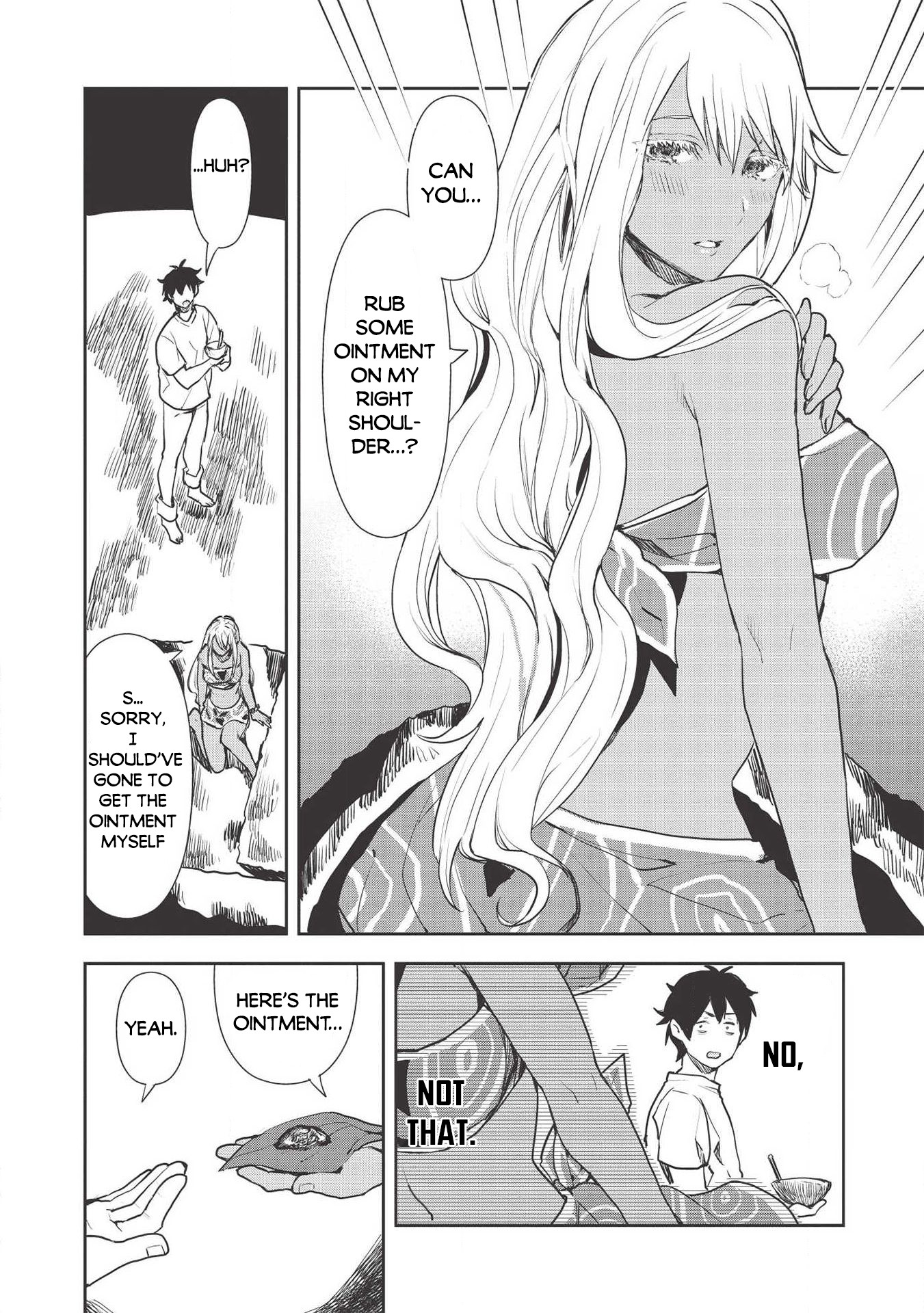 Isekai Ryouridou Chapter 23 page 21 - Chapter 23: With my Father and my Family