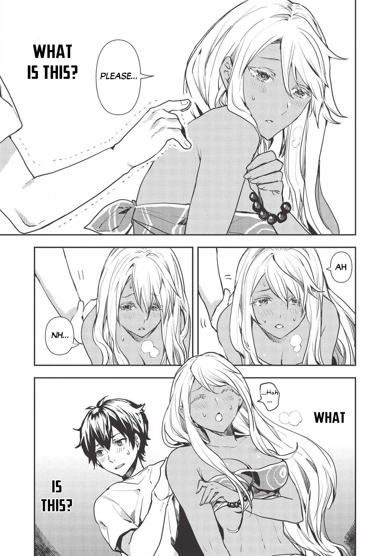 Isekai Ryouridou Chapter 23 page 22 - Chapter 23: With my Father and my Family