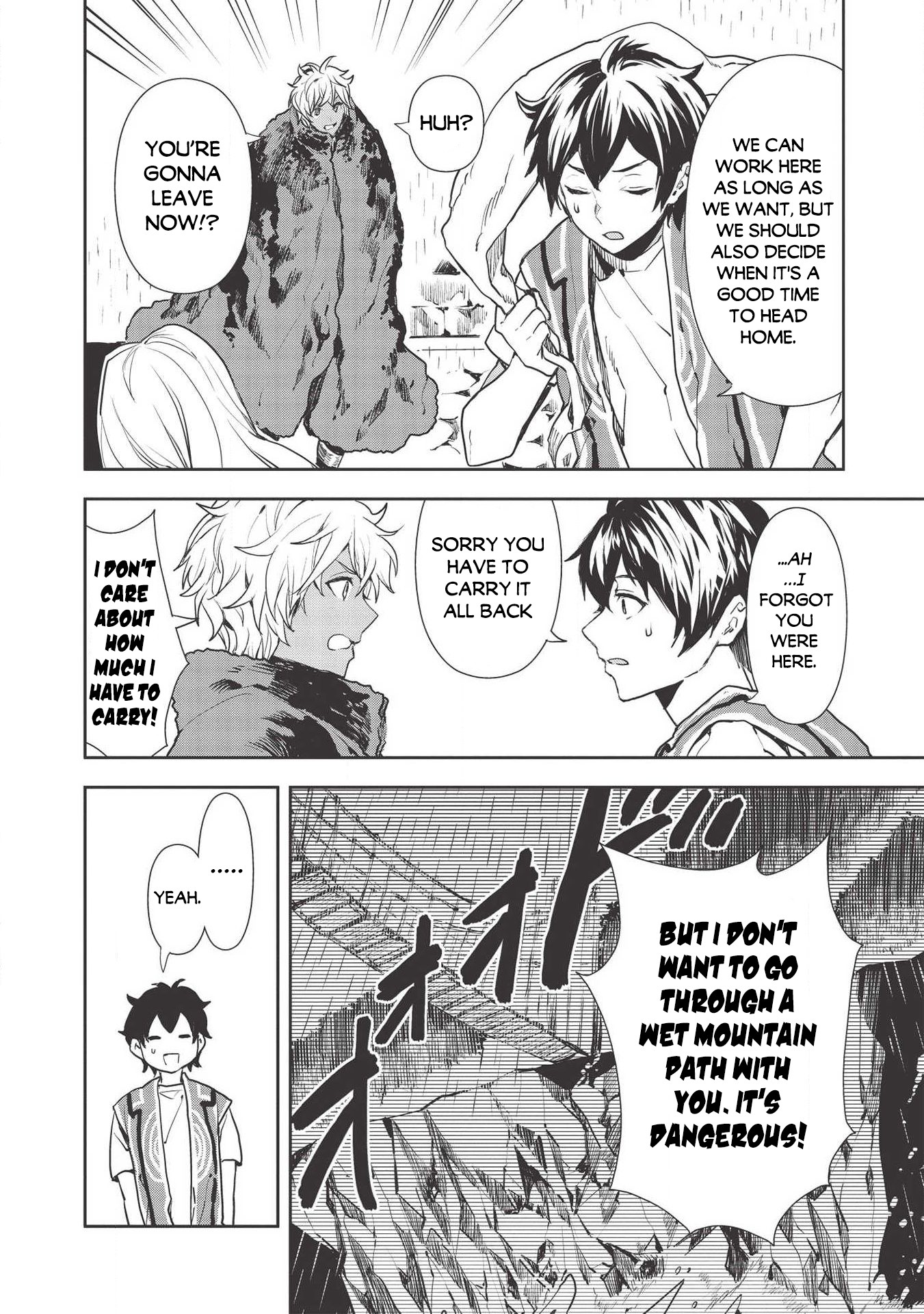 Isekai Ryouridou Chapter 23 page 5 - Chapter 23: With my Father and my Family