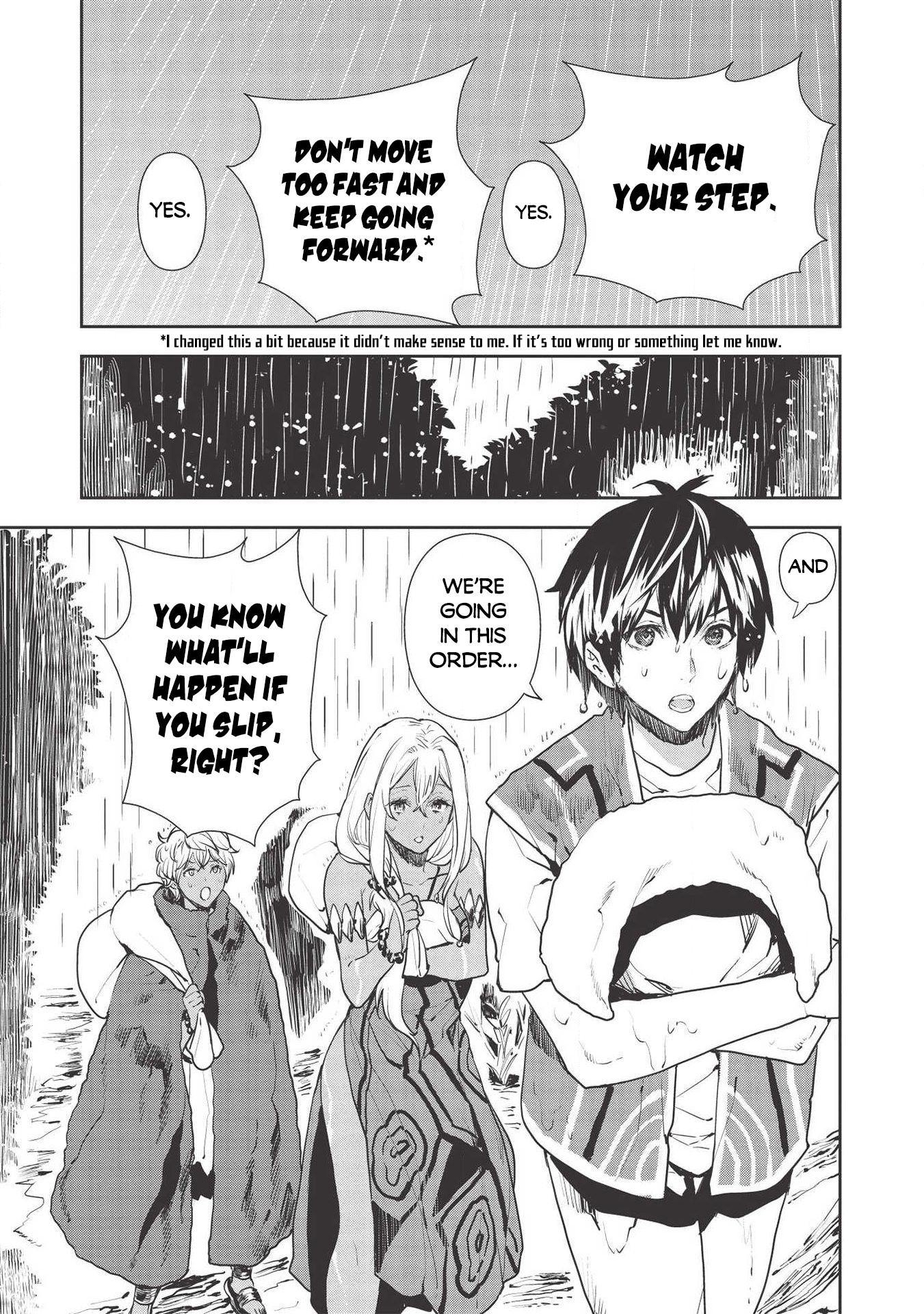 Isekai Ryouridou Chapter 23 page 6 - Chapter 23: With my Father and my Family