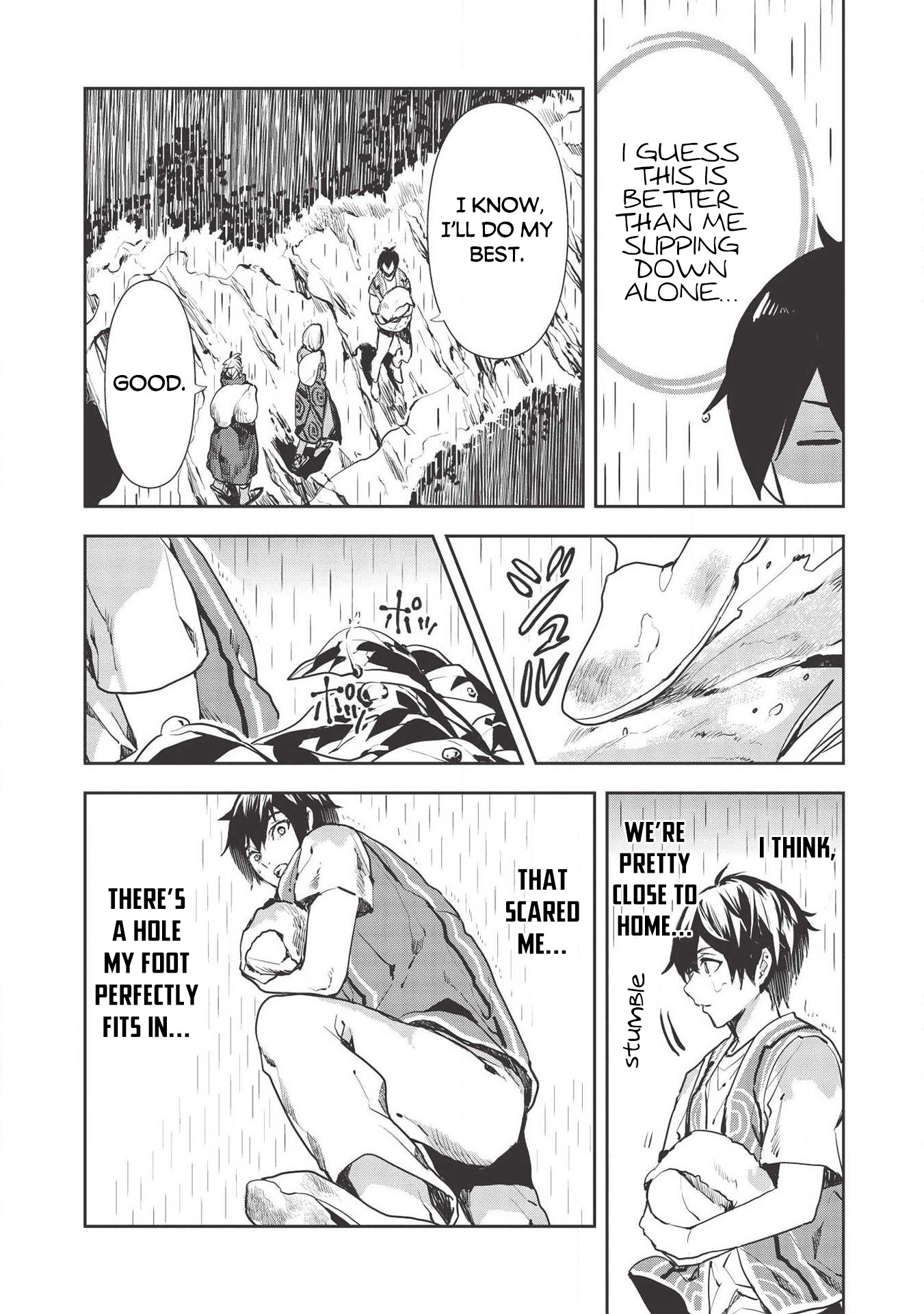Isekai Ryouridou Chapter 23 page 7 - Chapter 23: With my Father and my Family