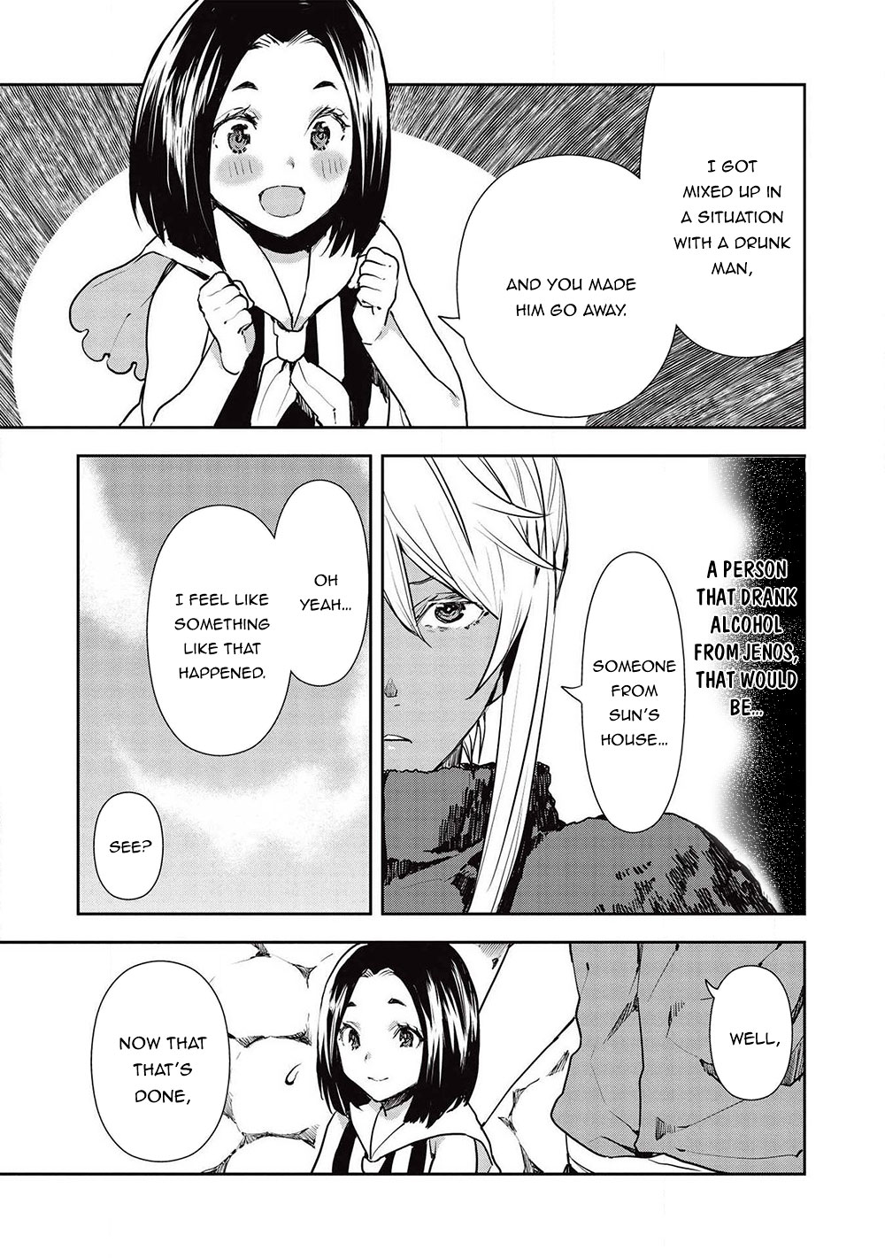 Isekai Ryouridou Chapter 24 page 12 - Chapter 24: A Meeting With Ingredients