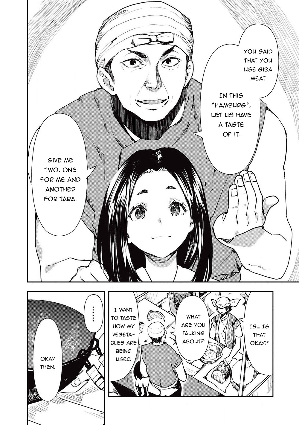 Isekai Ryouridou Chapter 24 page 13 - Chapter 24: A Meeting With Ingredients