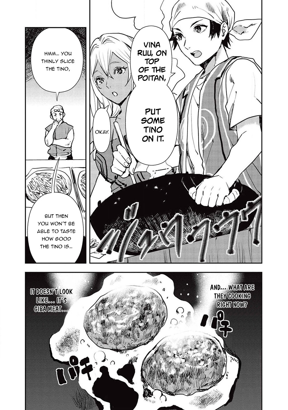Isekai Ryouridou Chapter 24 page 14 - Chapter 24: A Meeting With Ingredients