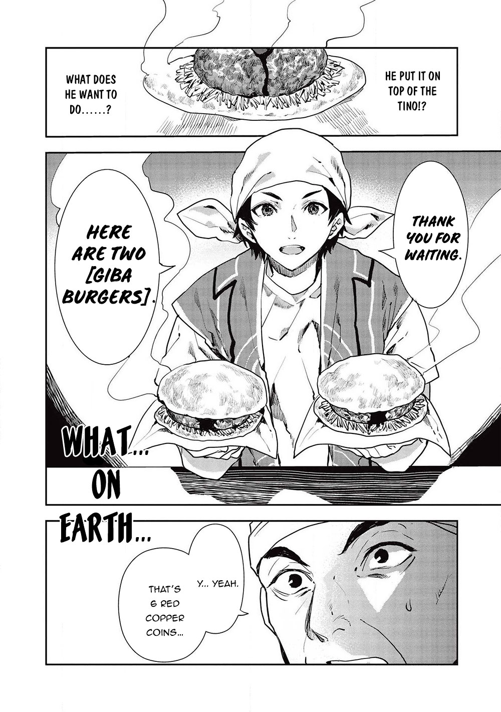 Isekai Ryouridou Chapter 24 page 15 - Chapter 24: A Meeting With Ingredients