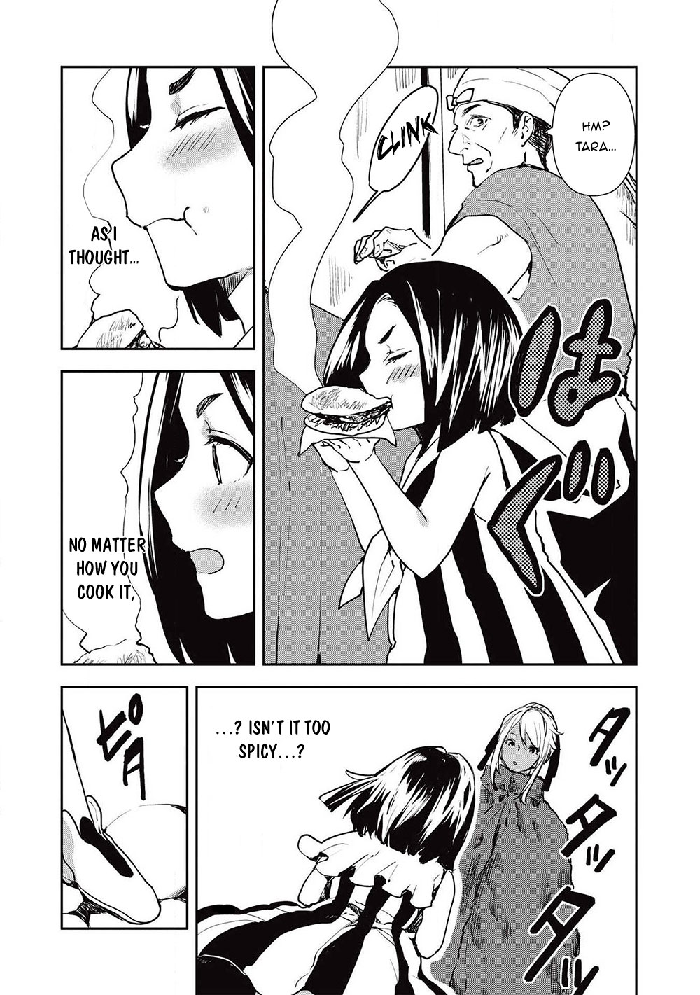 Isekai Ryouridou Chapter 24 page 16 - Chapter 24: A Meeting With Ingredients