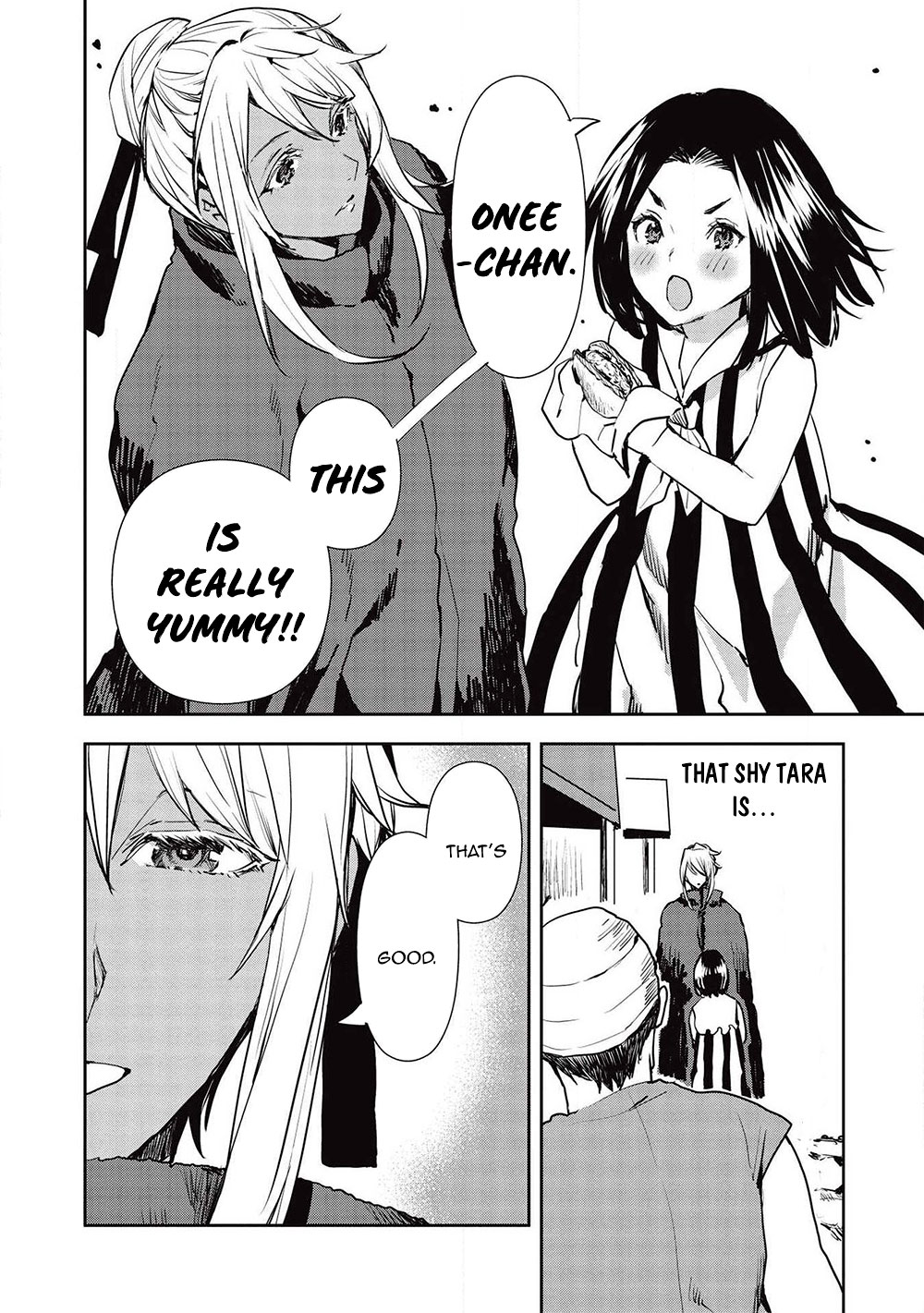 Isekai Ryouridou Chapter 24 page 17 - Chapter 24: A Meeting With Ingredients