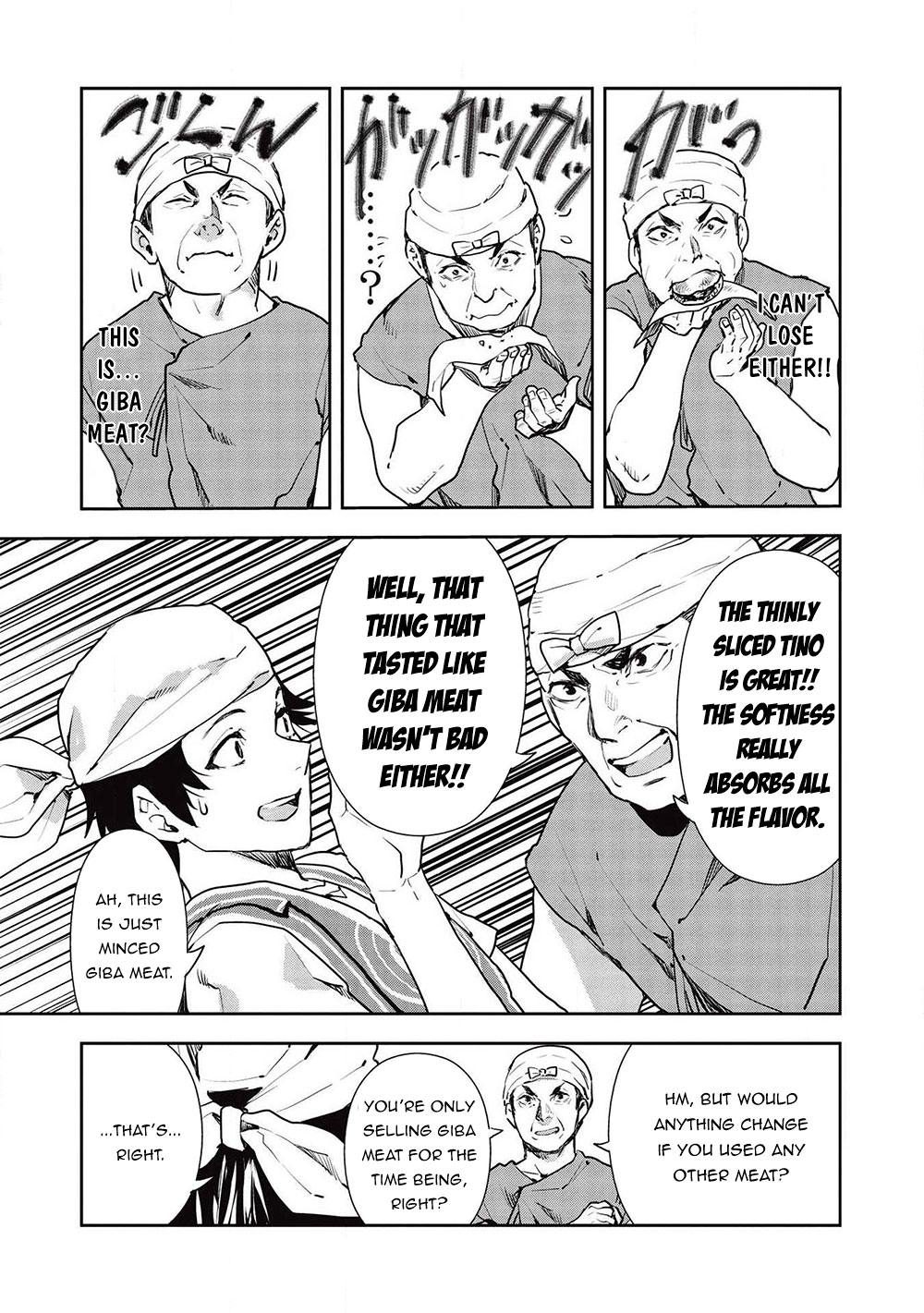 Isekai Ryouridou Chapter 24 page 18 - Chapter 24: A Meeting With Ingredients