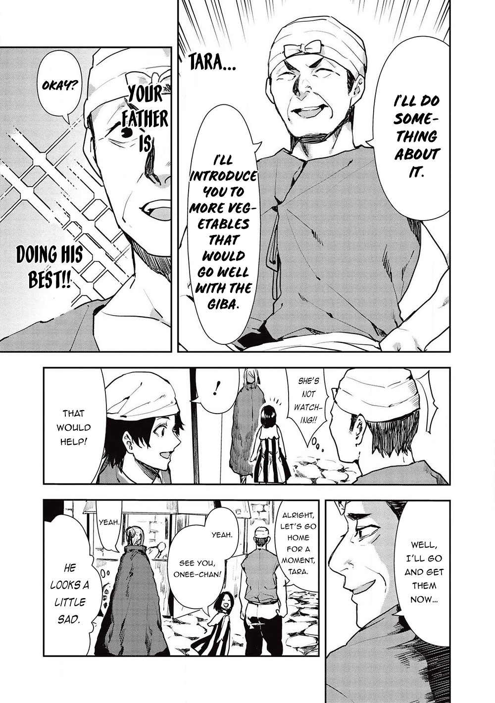 Isekai Ryouridou Chapter 24 page 20 - Chapter 24: A Meeting With Ingredients
