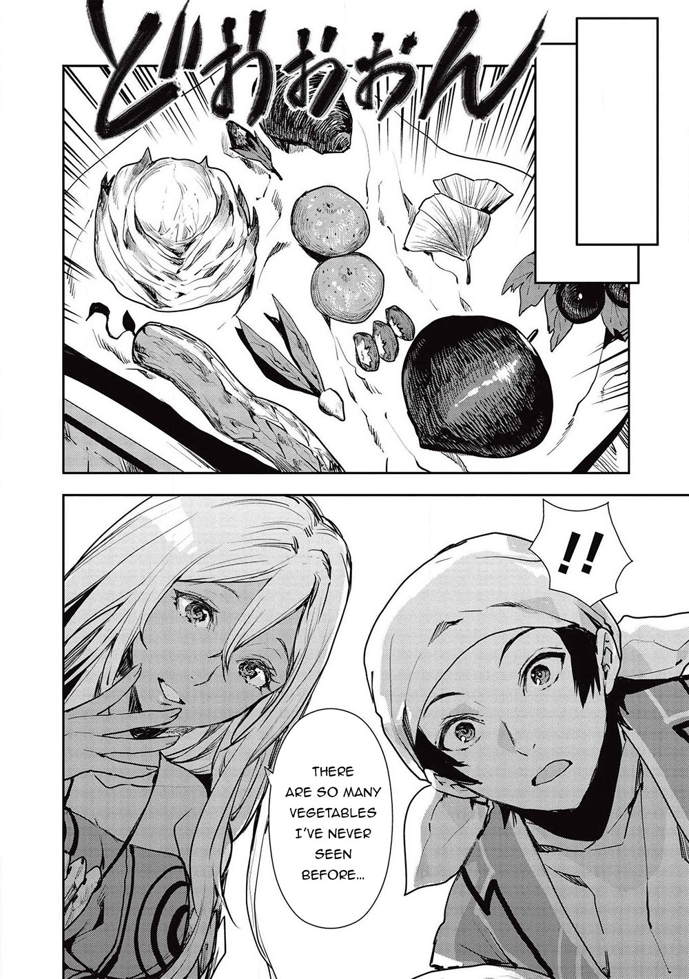 Isekai Ryouridou Chapter 24 page 21 - Chapter 24: A Meeting With Ingredients