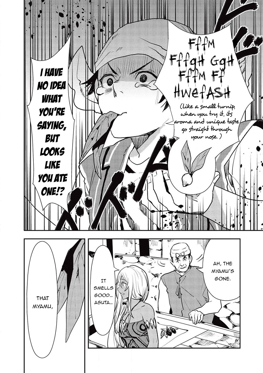Isekai Ryouridou Chapter 24 page 23 - Chapter 24: A Meeting With Ingredients