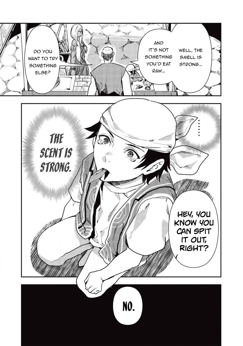 Isekai Ryouridou Chapter 24 page 24 - Chapter 24: A Meeting With Ingredients