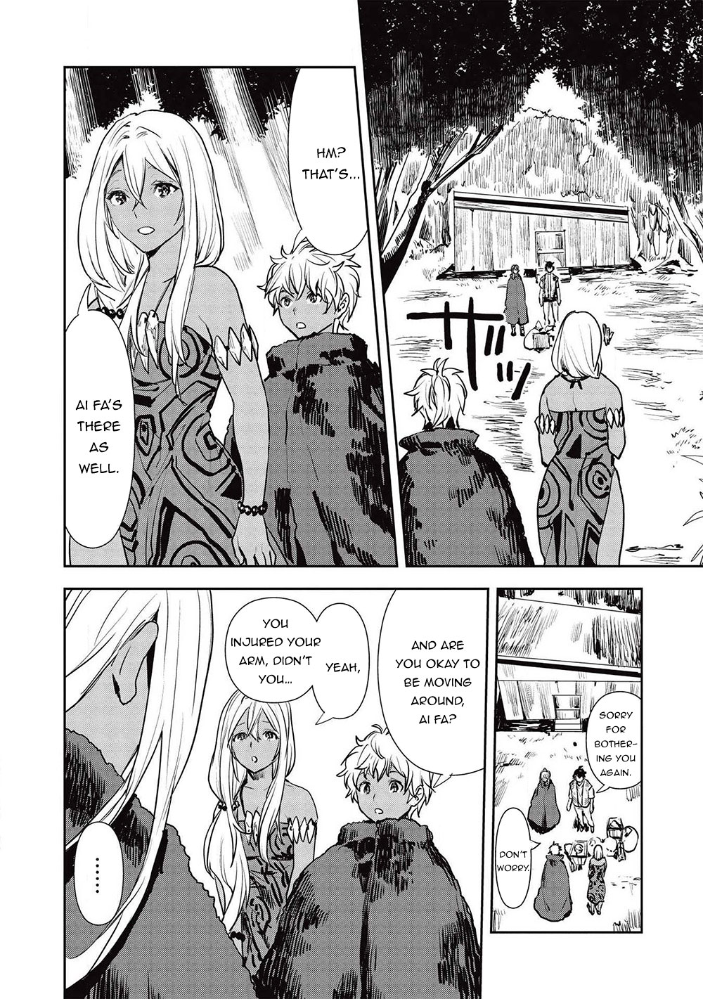 Isekai Ryouridou Chapter 24 page 3 - Chapter 24: A Meeting With Ingredients