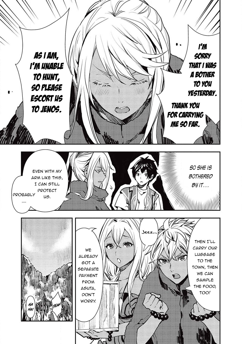 Isekai Ryouridou Chapter 24 page 4 - Chapter 24: A Meeting With Ingredients