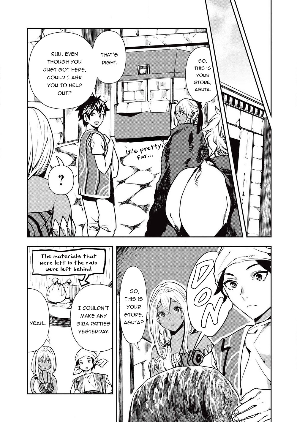 Isekai Ryouridou Chapter 24 page 5 - Chapter 24: A Meeting With Ingredients